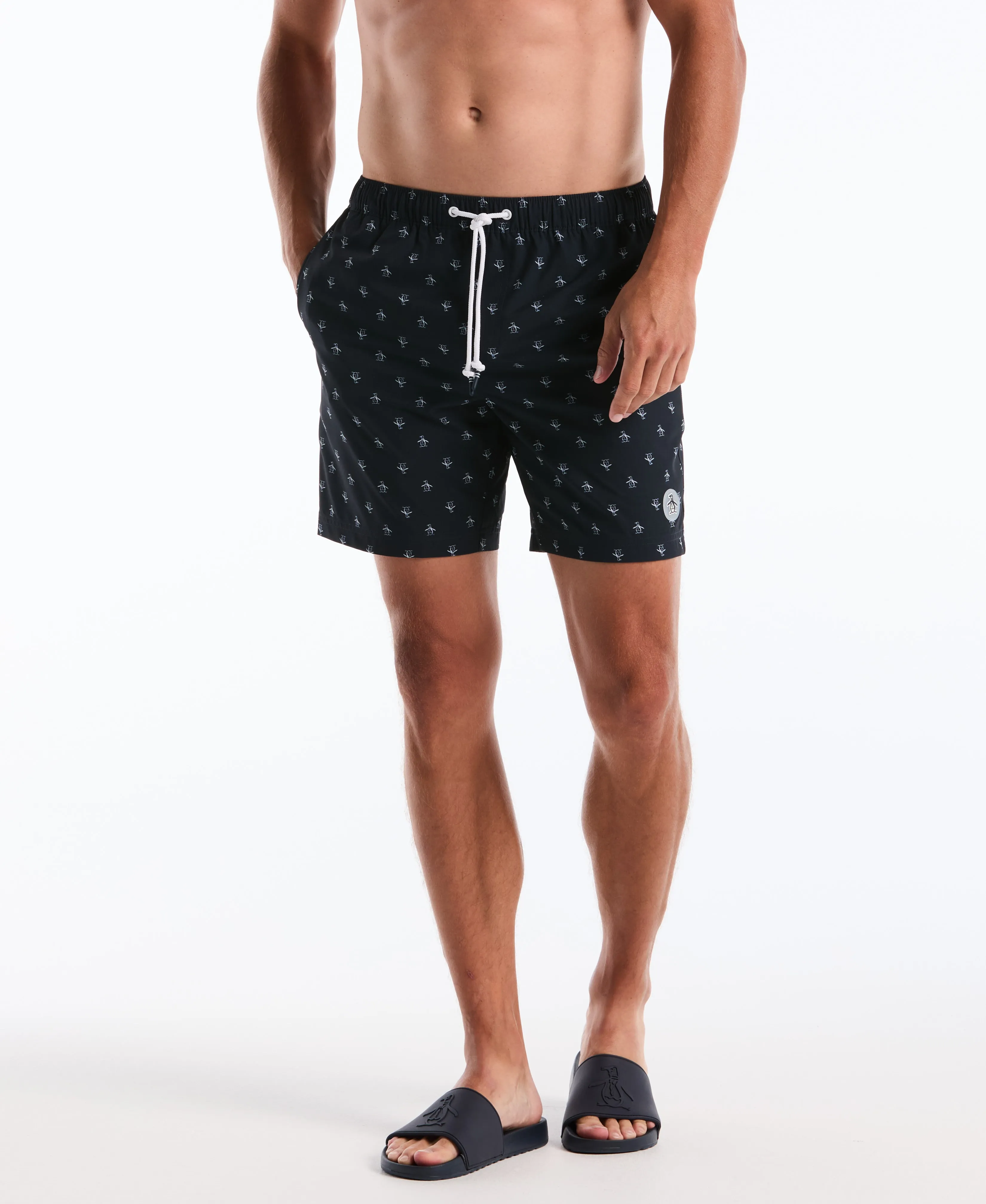 7" Re-Pete Volley Swim Short sold by Original Penguin product image thumbnail 3