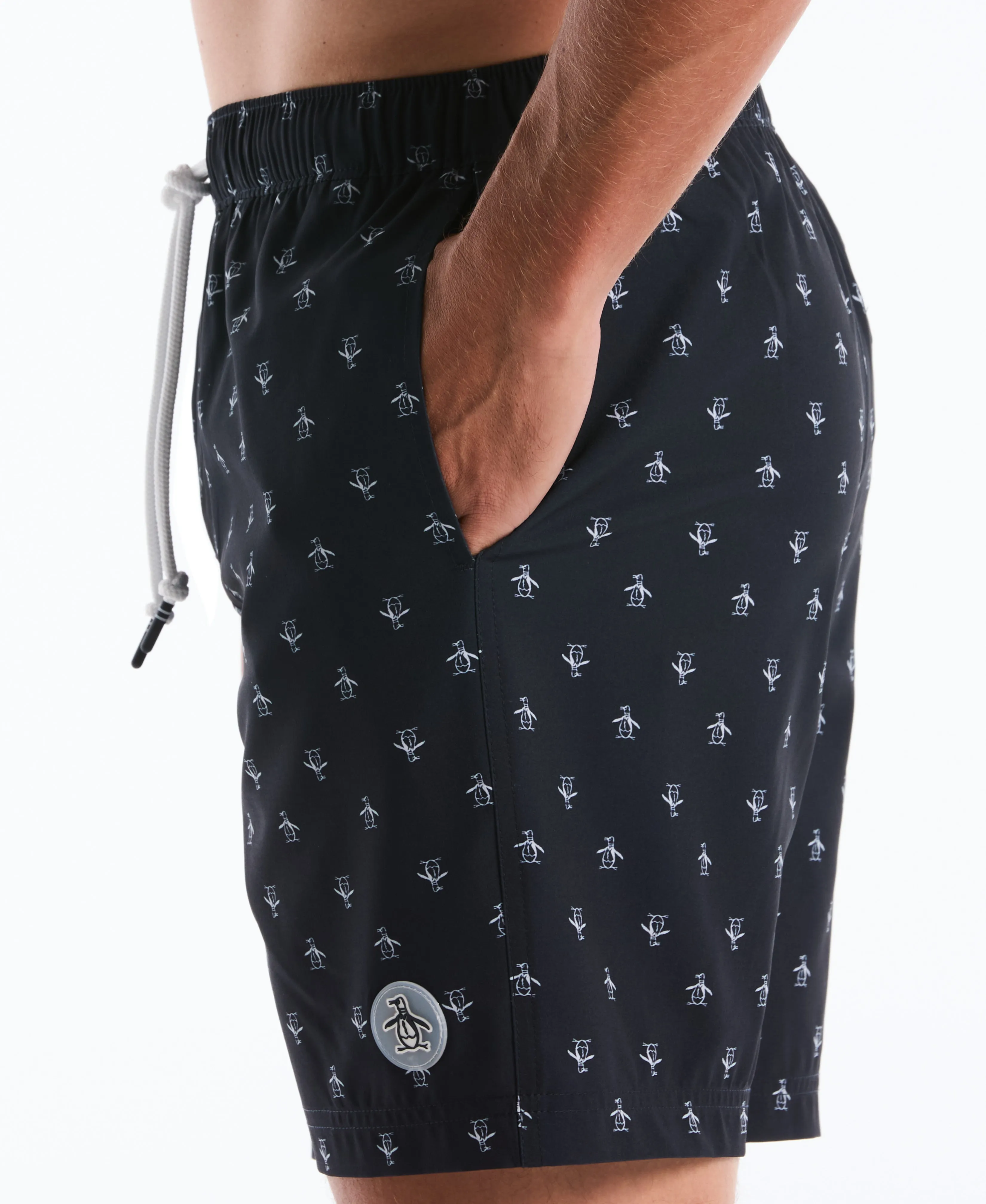 7" Re-Pete Volley Swim Short sold by Original Penguin product image thumbnail 4