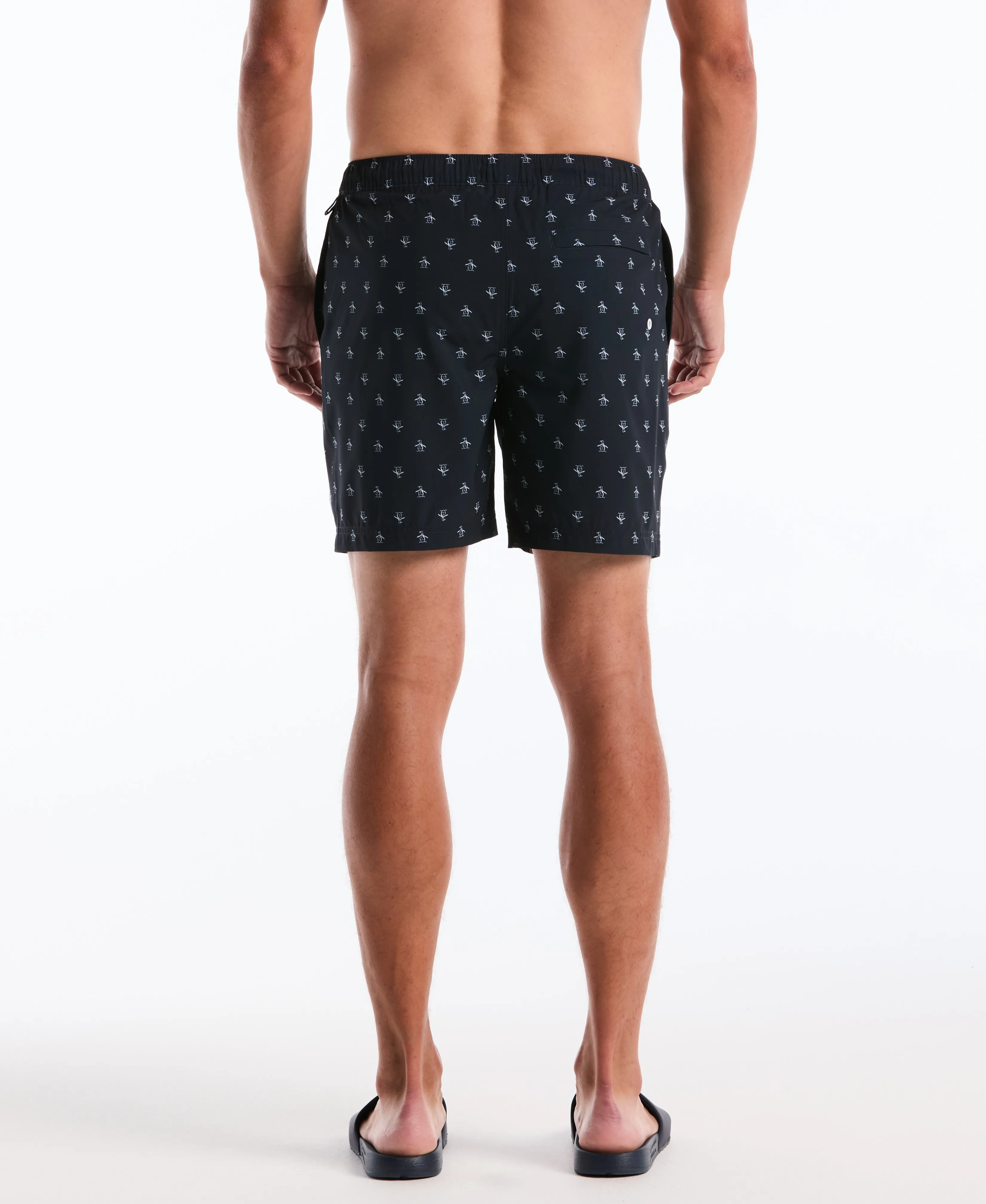 7" Re-Pete Volley Swim Short sold by Original Penguin product image thumbnail 2