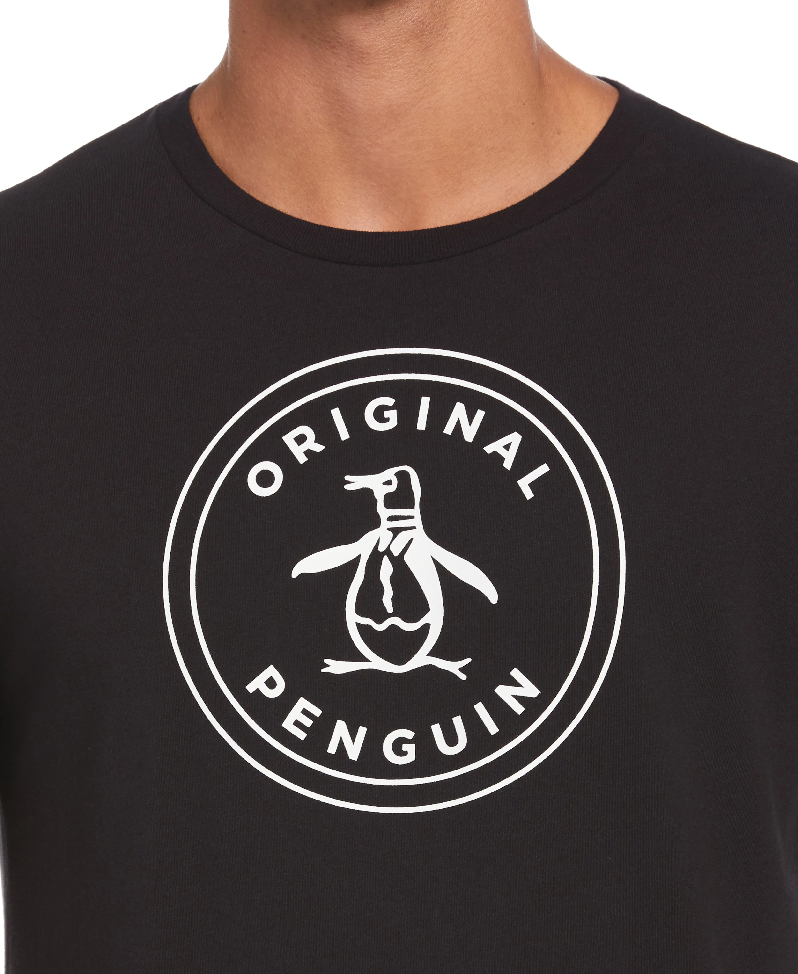 Stamp Logo Tee sold by Original Penguin product image thumbnail 3