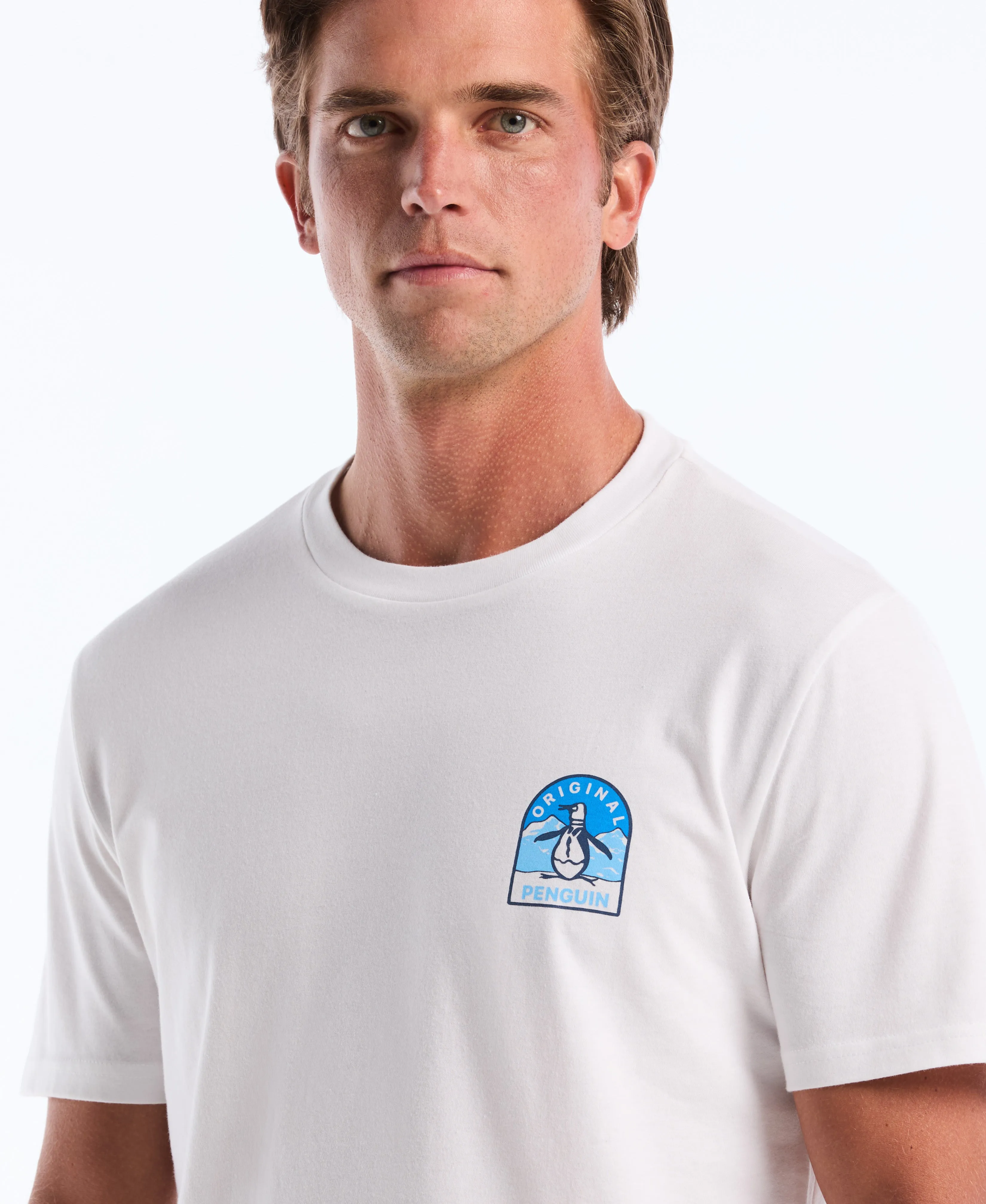 Graphic Snow Scene Jersey Tee sold by Original Penguin product image thumbnail 3