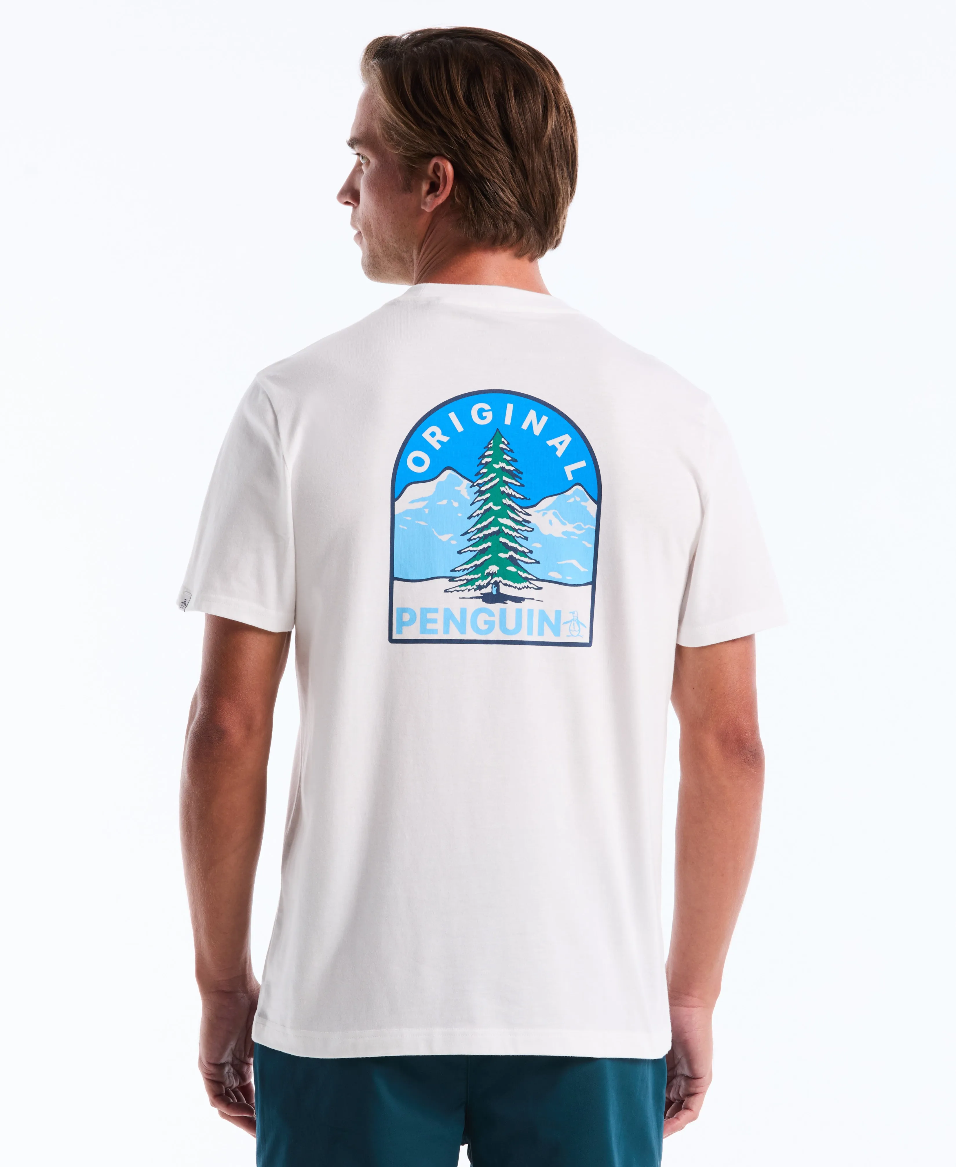 Graphic Snow Scene Jersey Tee sold by Original Penguin product image thumbnail 2