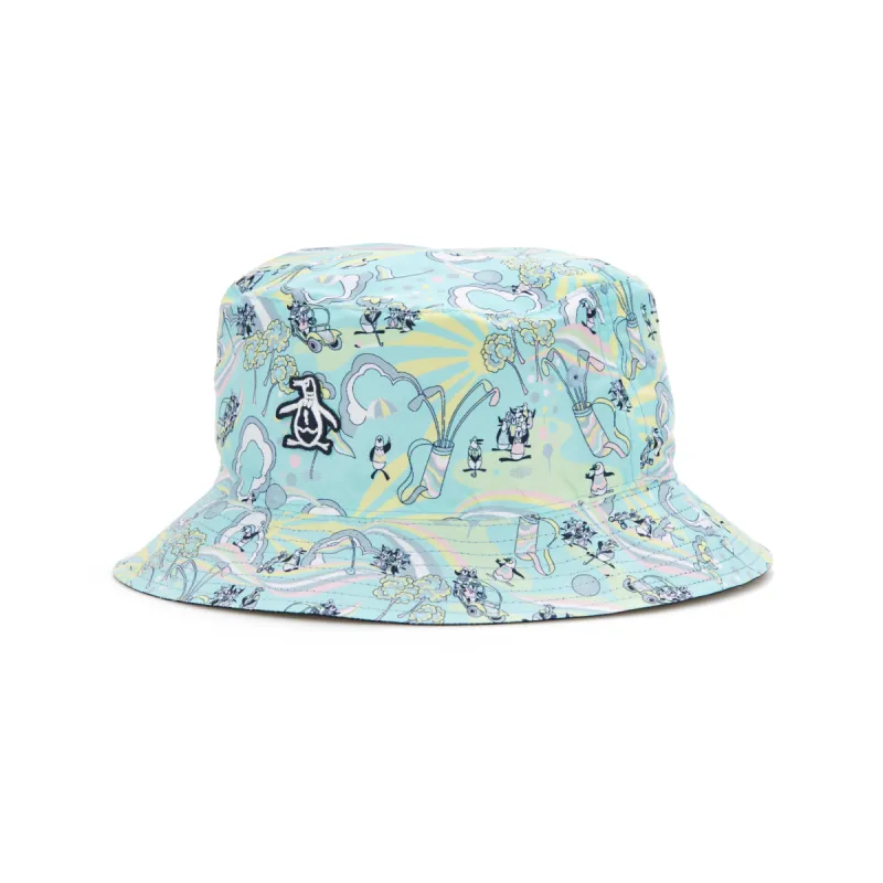 Season of Love Reversible Golf Bucket Hat sold by Original Penguin