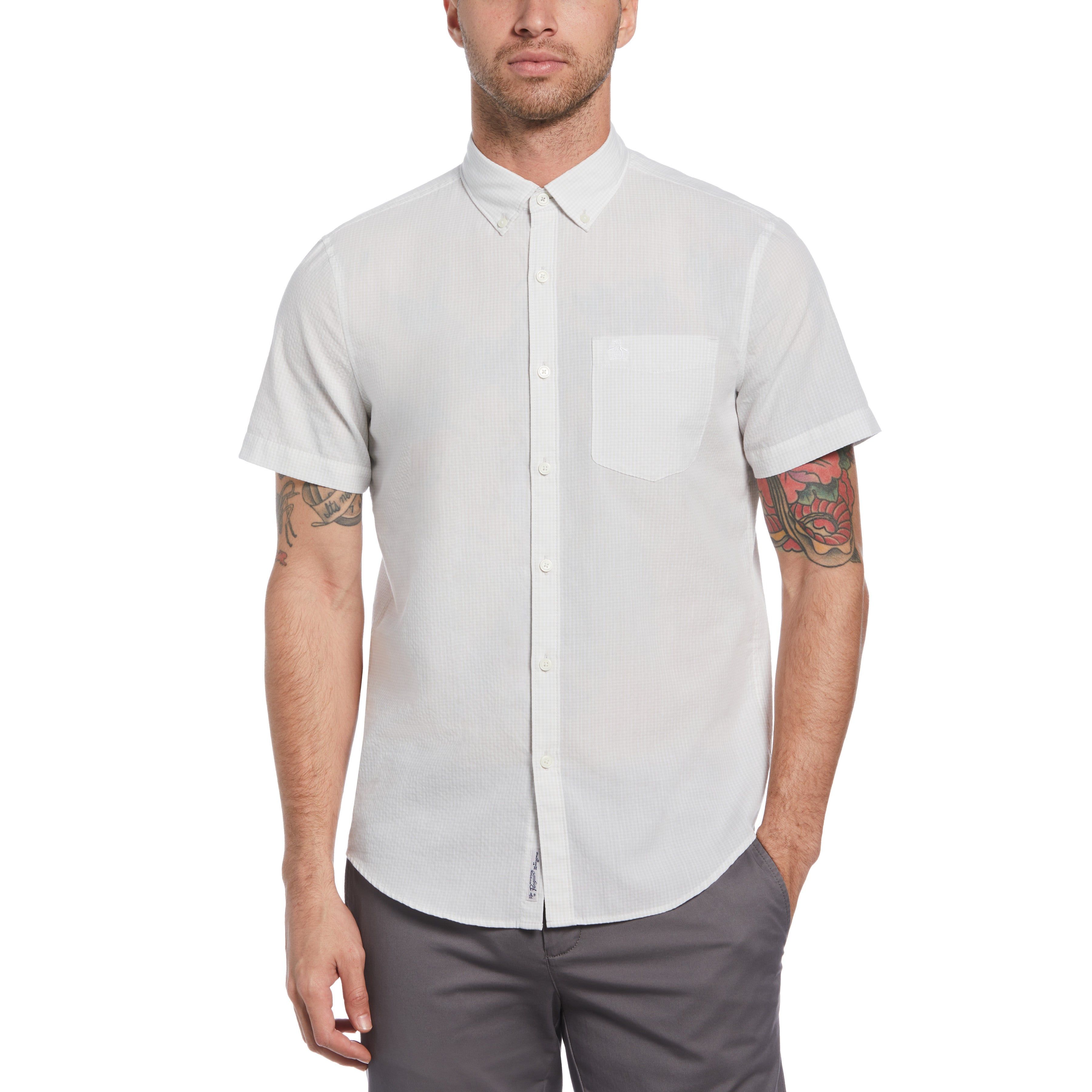 Seersucker Shirt sold by Original Penguin