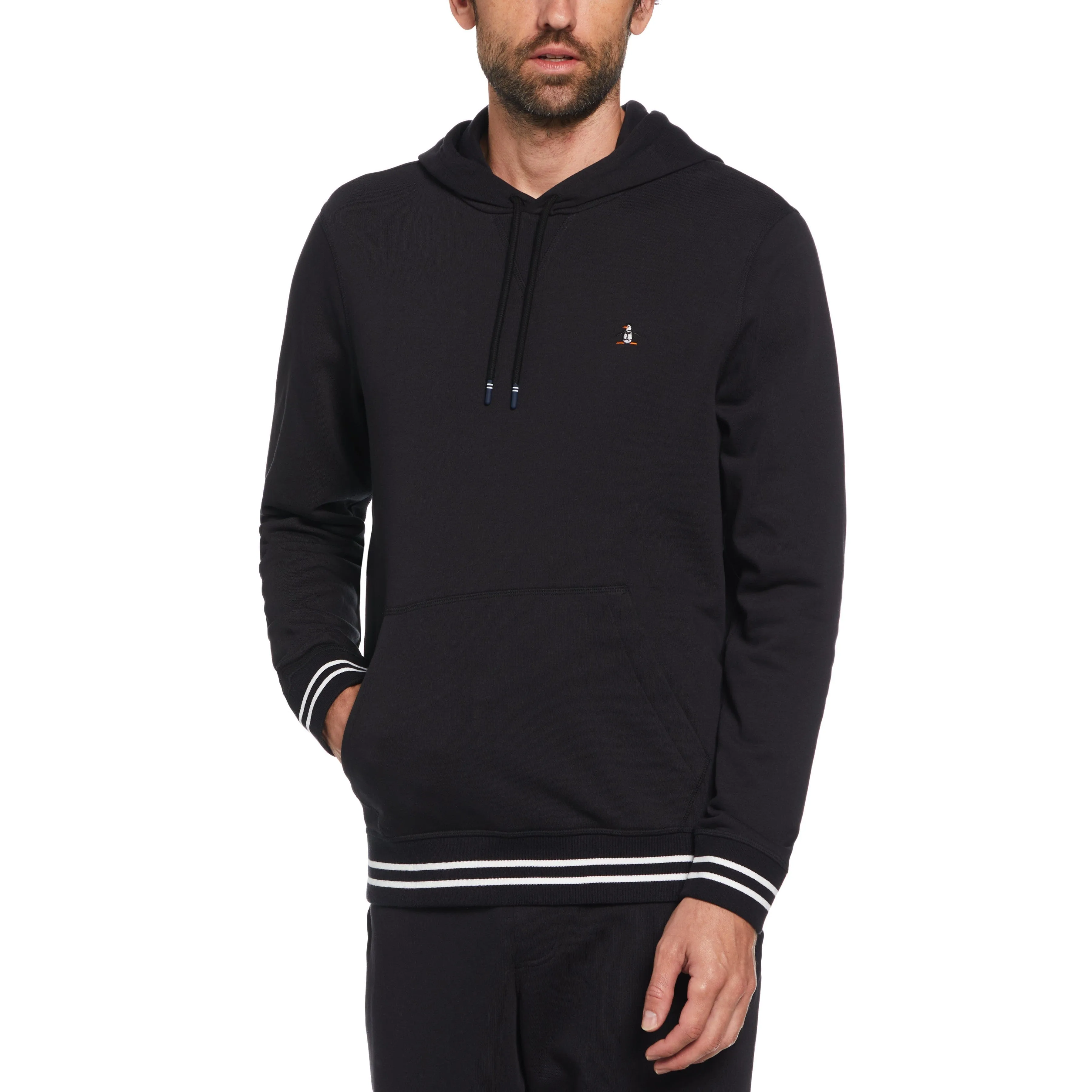 TV Pete Fleece Hoodie sold by Original Penguin product image thumbnail 2