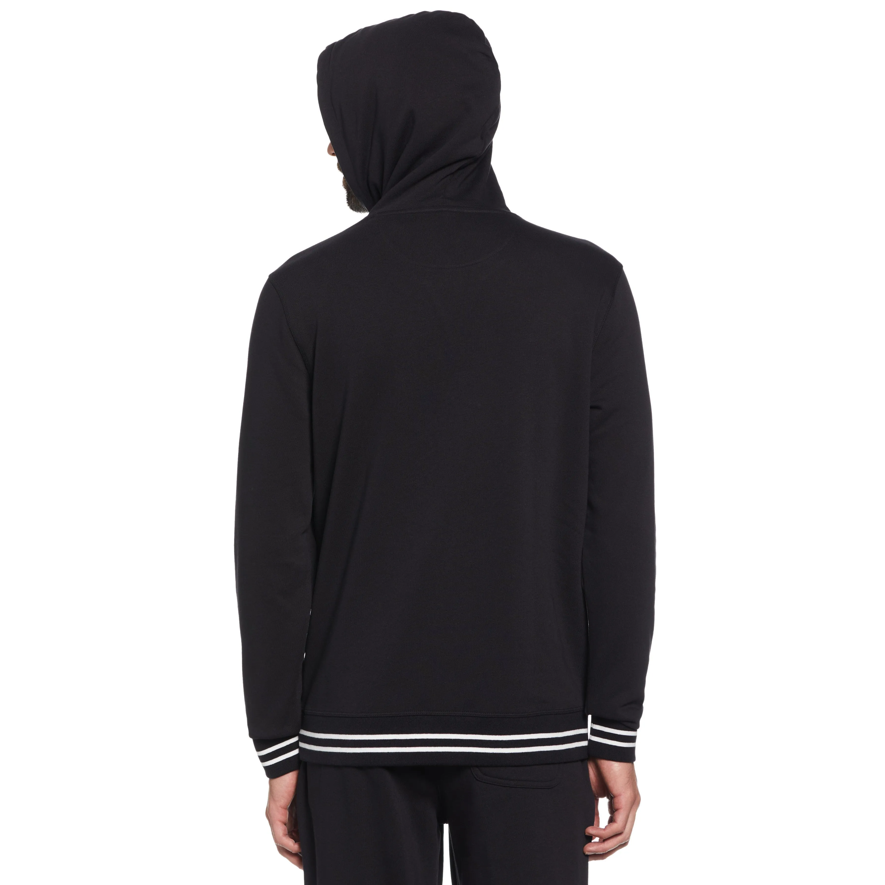 TV Pete Fleece Hoodie sold by Original Penguin product image thumbnail 4