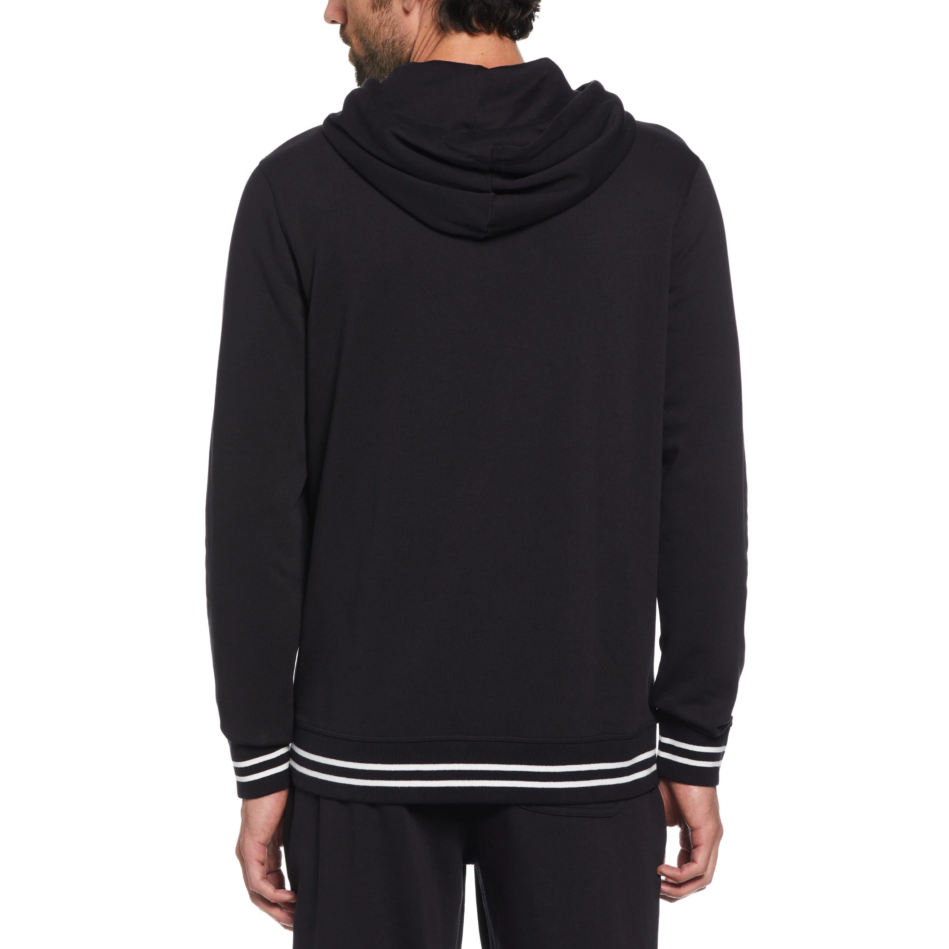 TV Pete Fleece Hoodie sold by Original Penguin product image thumbnail 3