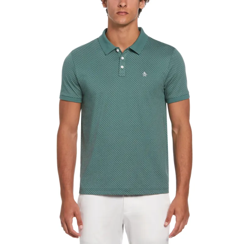 Dobby Printed Polo sold by Original Penguin