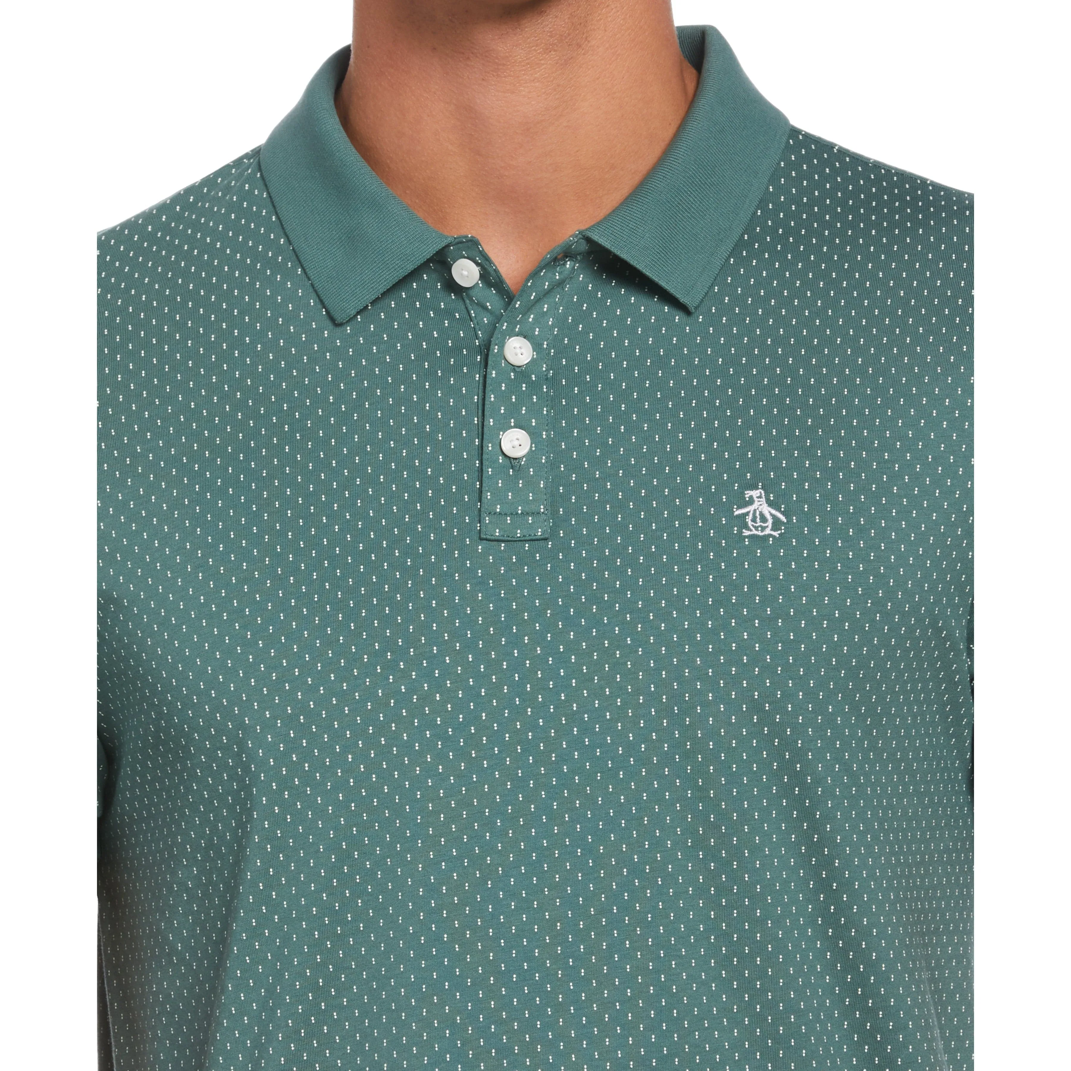 Dobby Printed Polo sold by Original Penguin product image thumbnail 3