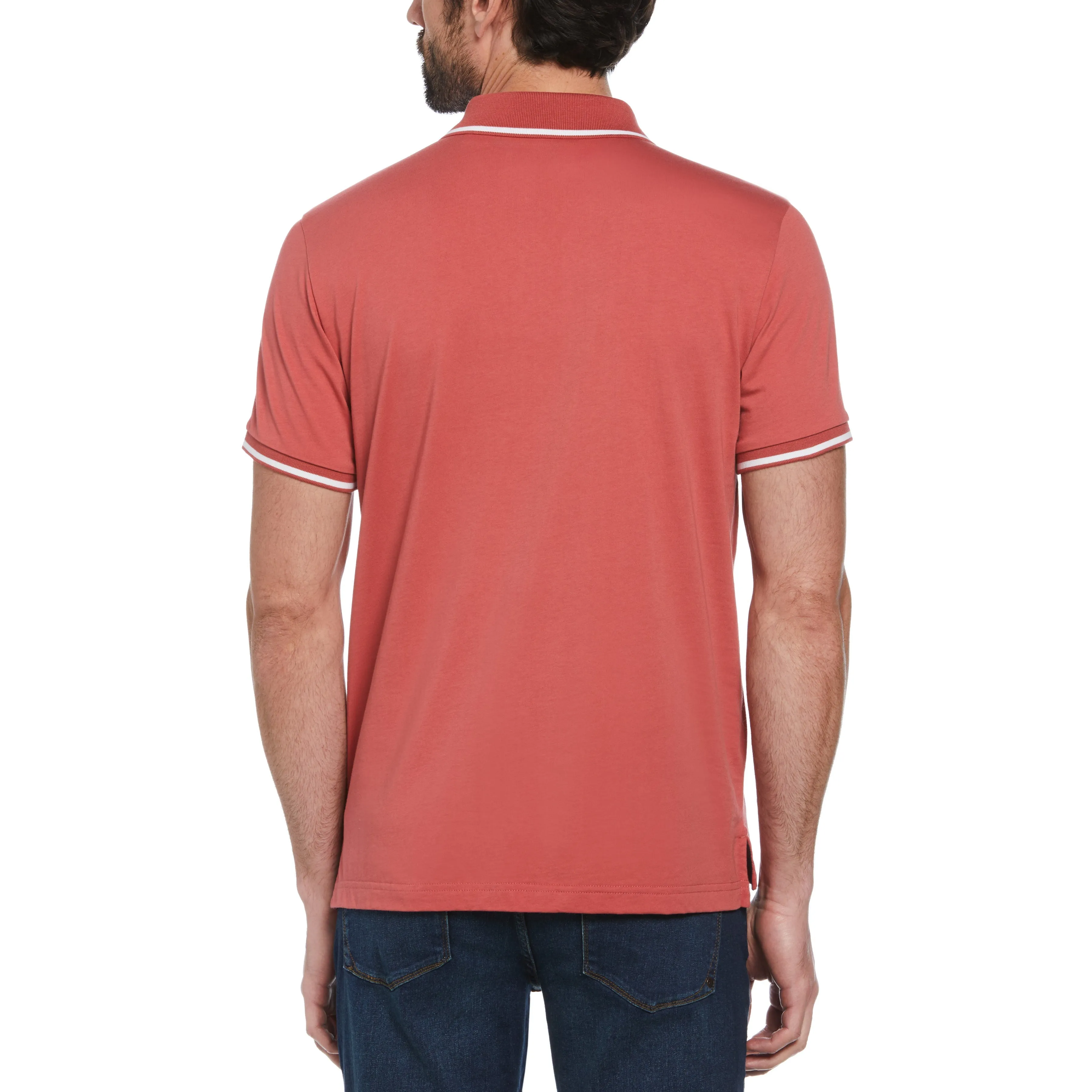 Tipped Jersey Polo sold by Original Penguin product image thumbnail 2