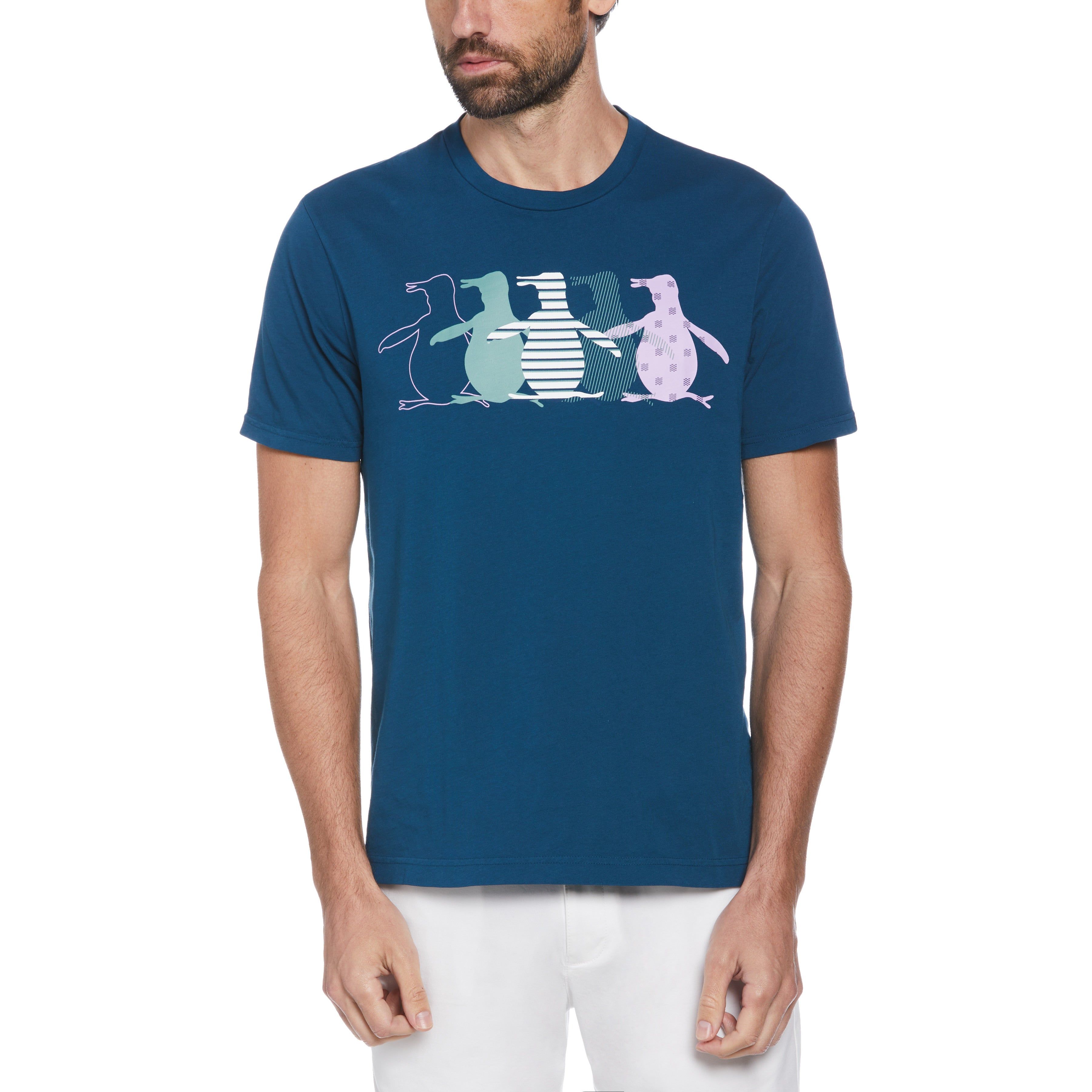 Overlap Petes Graphic Tee sold by Original Penguin