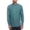 Delave Linen Long Sleeve Button-Down Shirt sold by Original Penguin