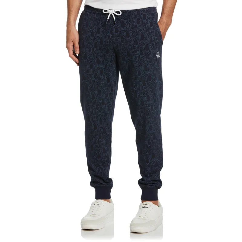 Pete Print Jogger sold by Original Penguin