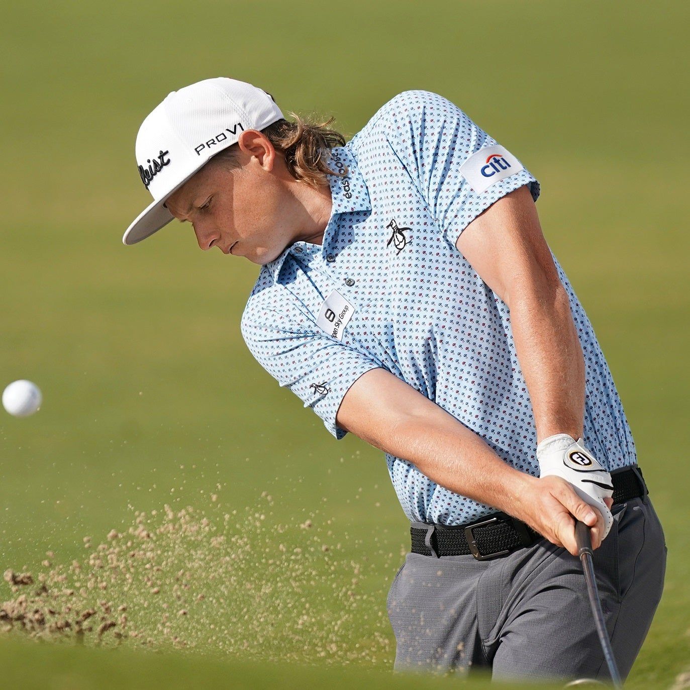 Mushroom Allover Print Golf Polo sold by Original Penguin product image thumbnail 2