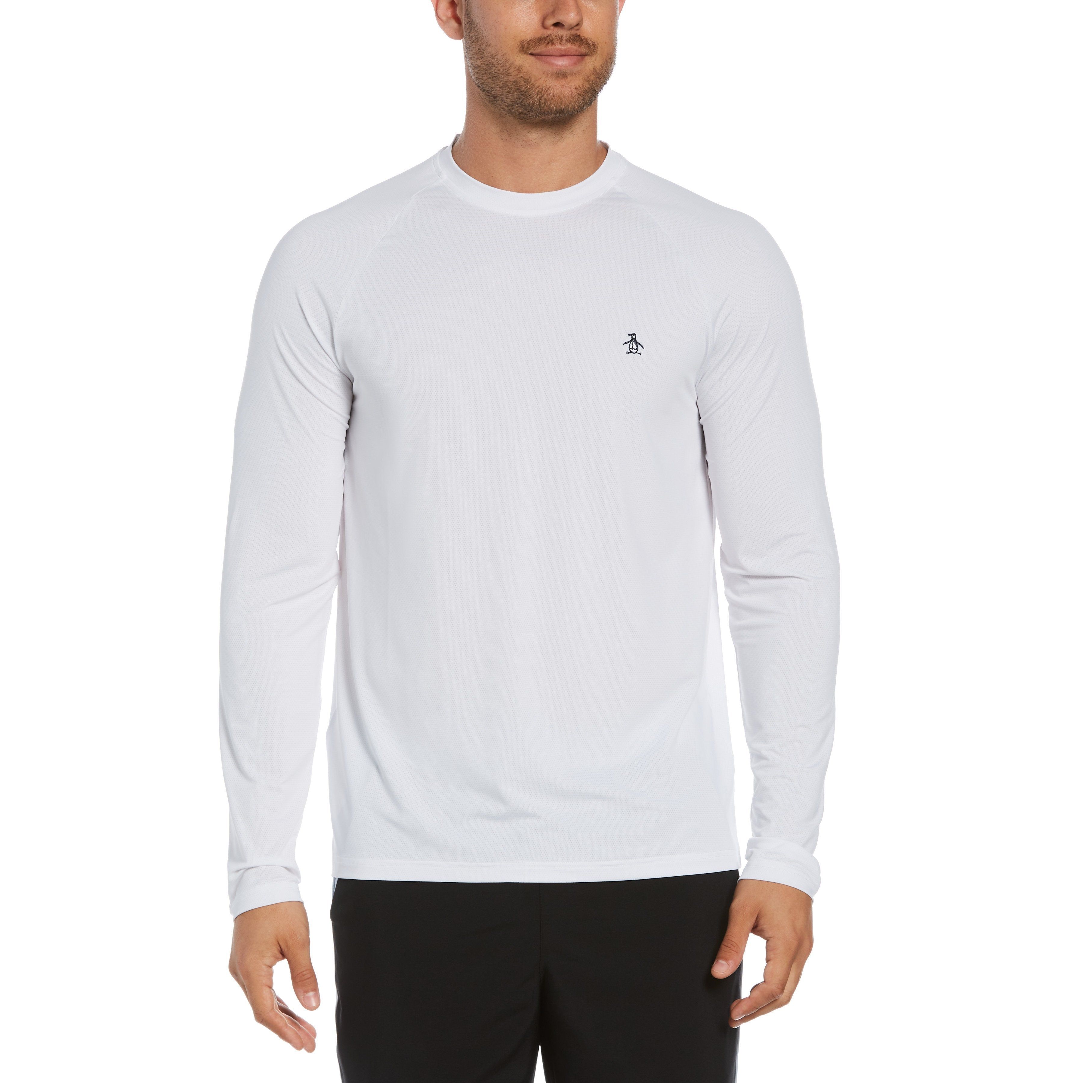 Raglan Performance Tennis Shirt sold by Original Penguin