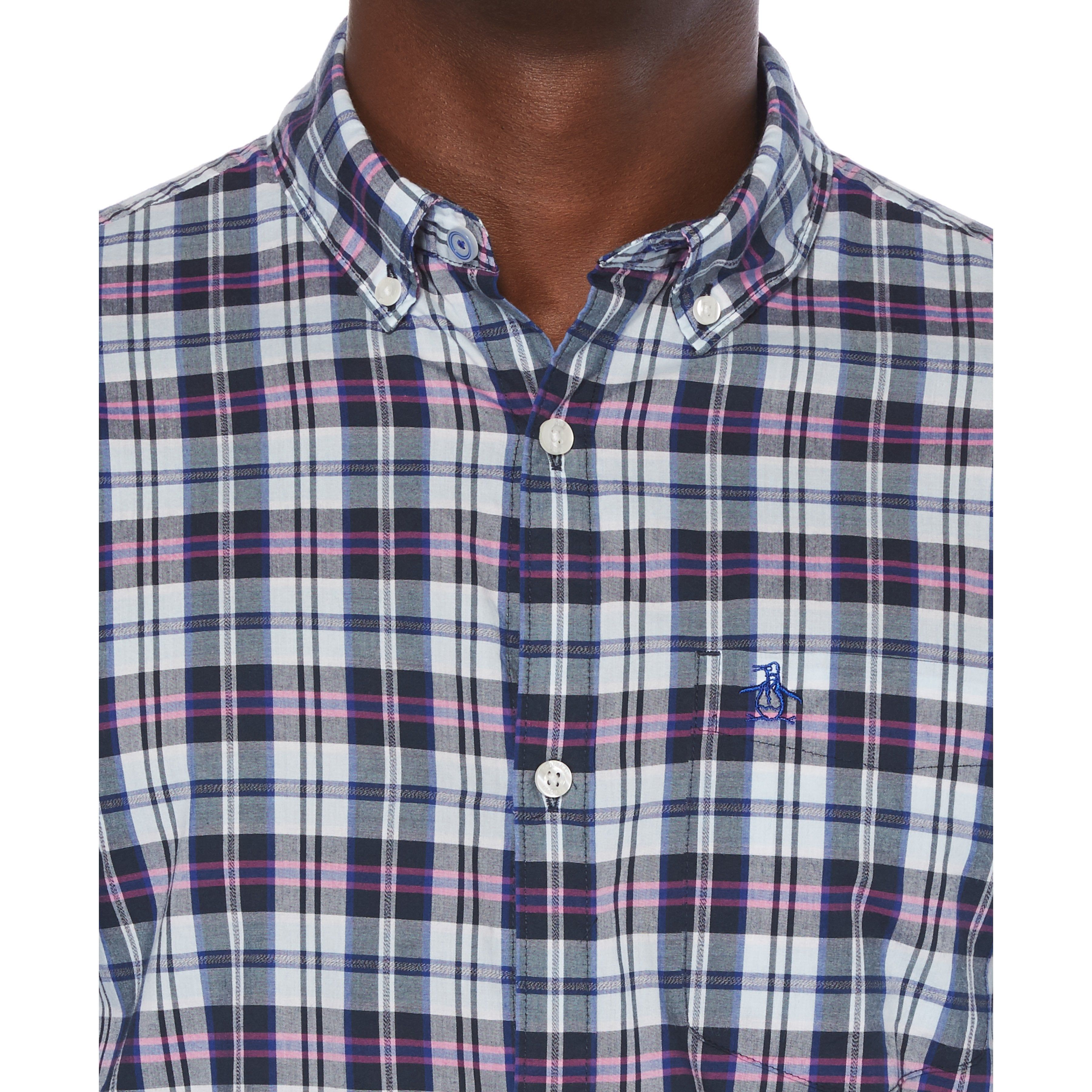 Plaid Shirt sold by Original Penguin product image thumbnail 3