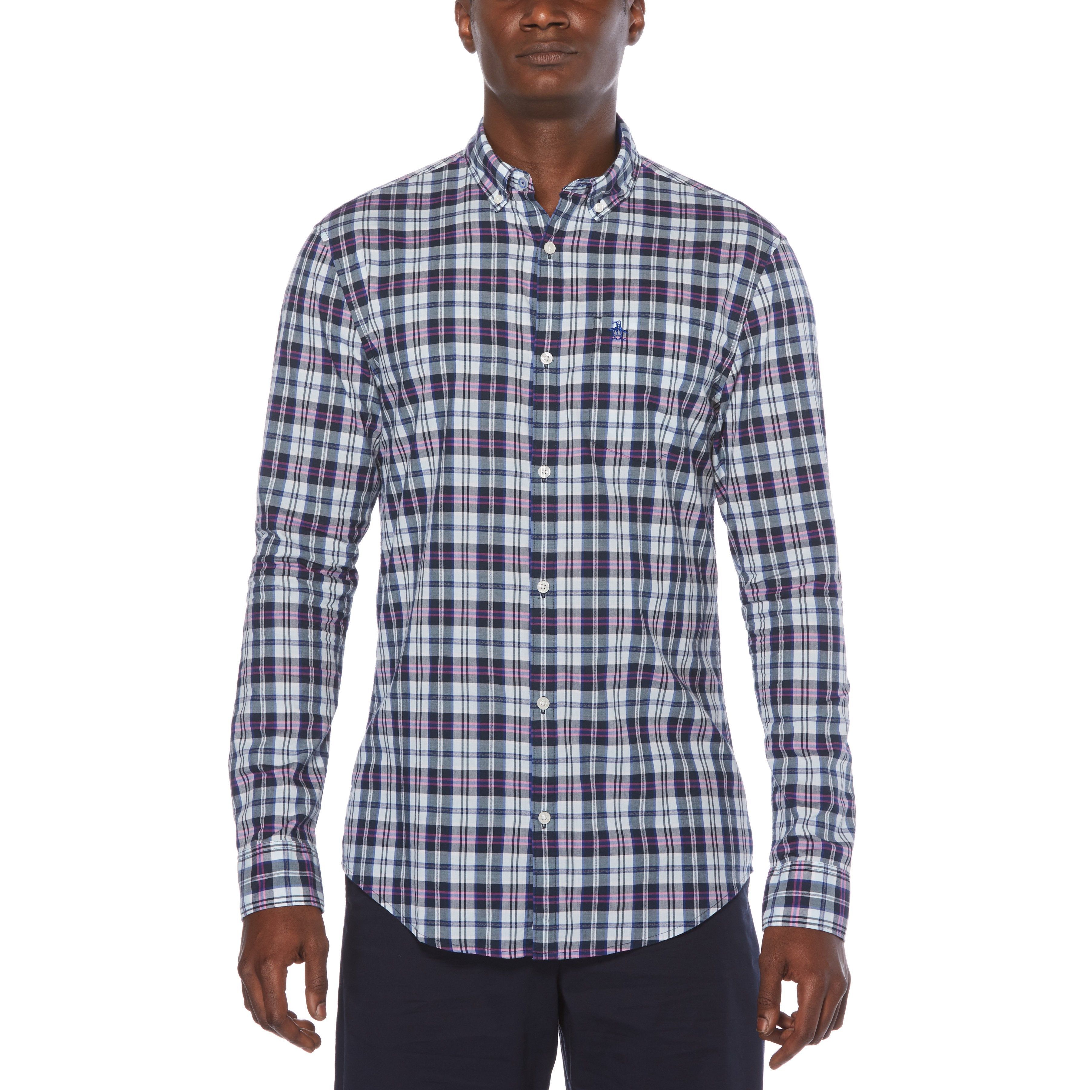 Plaid Shirt sold by Original Penguin