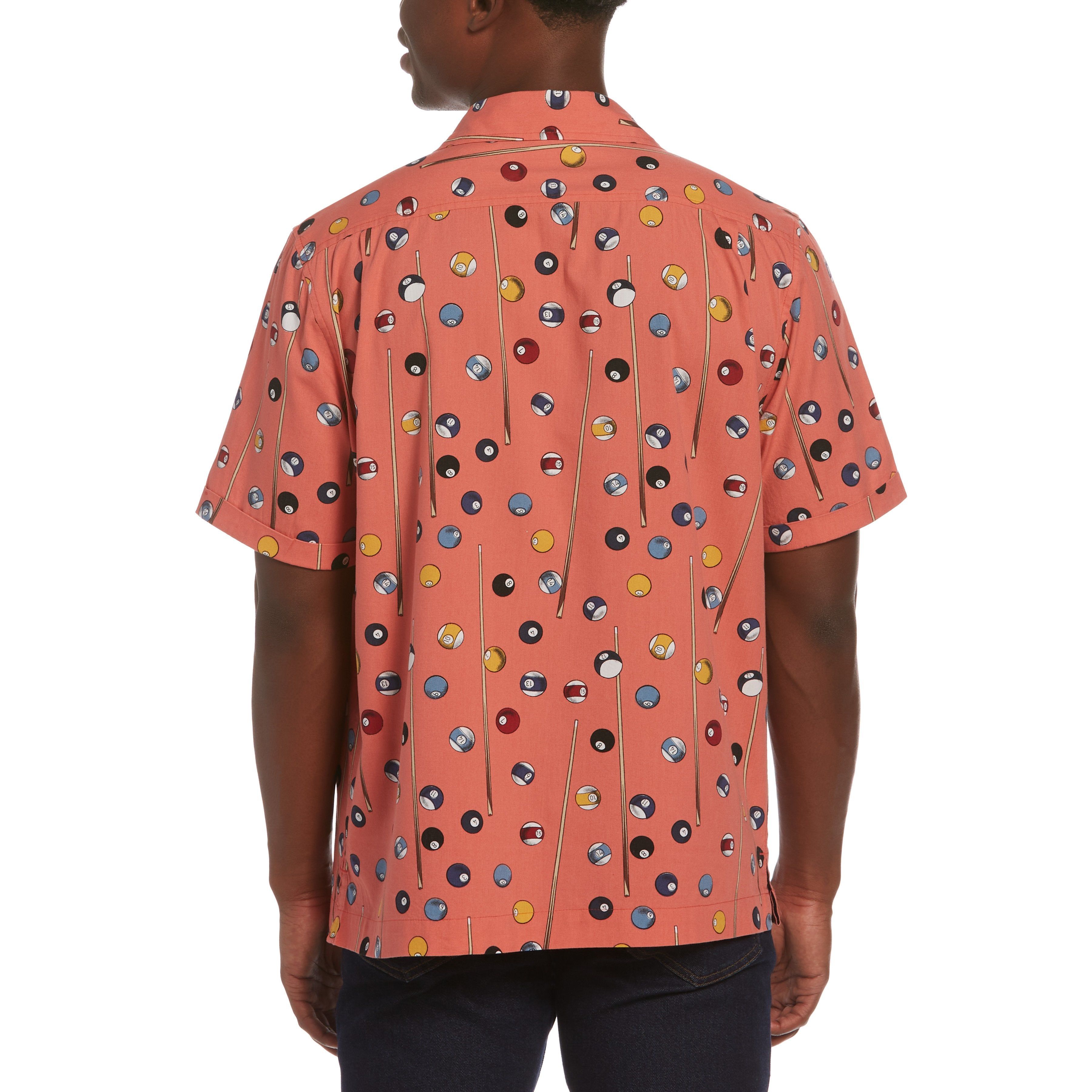 Billiards Print Shirt sold by Original Penguin product image thumbnail 2