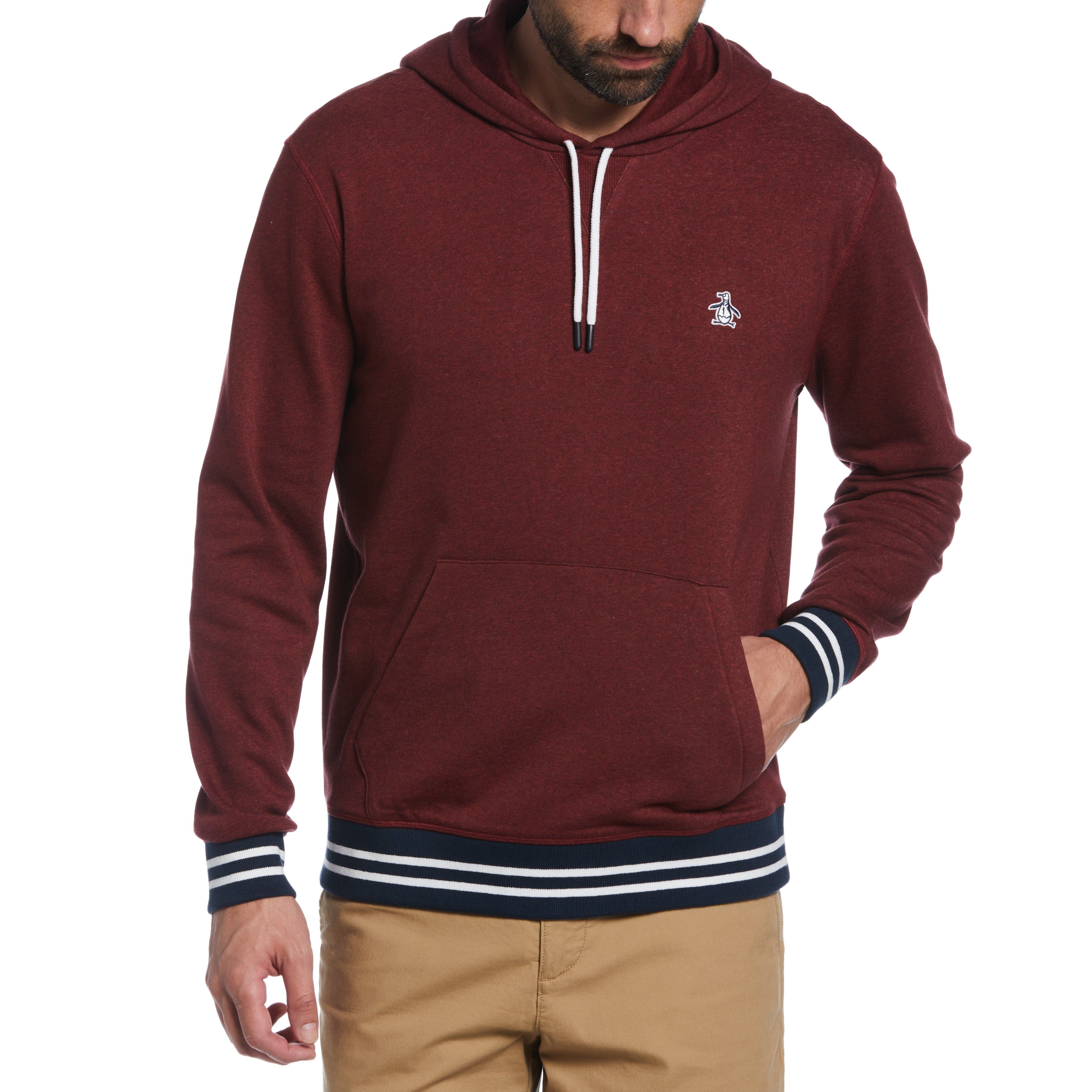Jaspe Fleece Sweatshirt sold by Original Penguin
