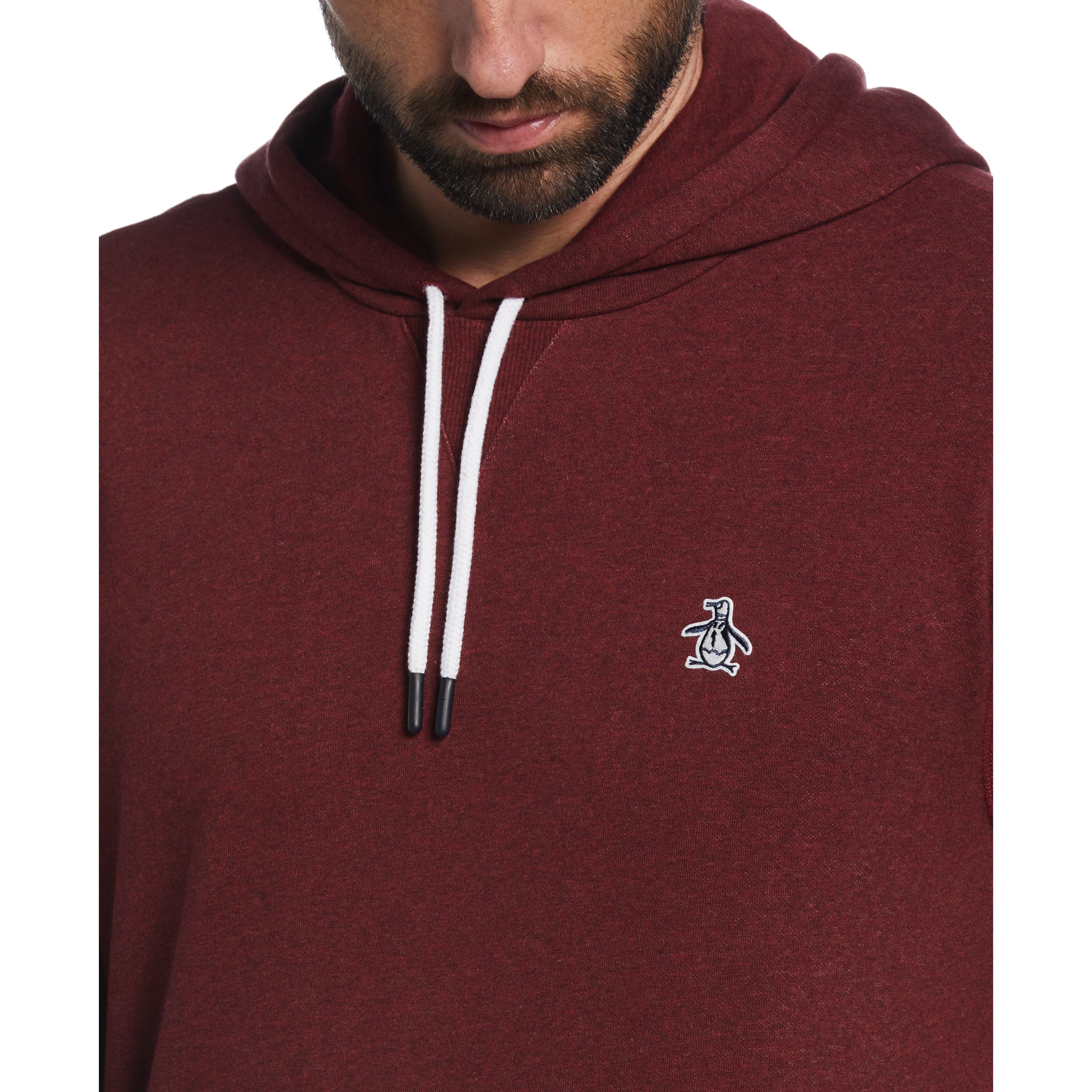 Jaspe Fleece Sweatshirt sold by Original Penguin product image thumbnail 3
