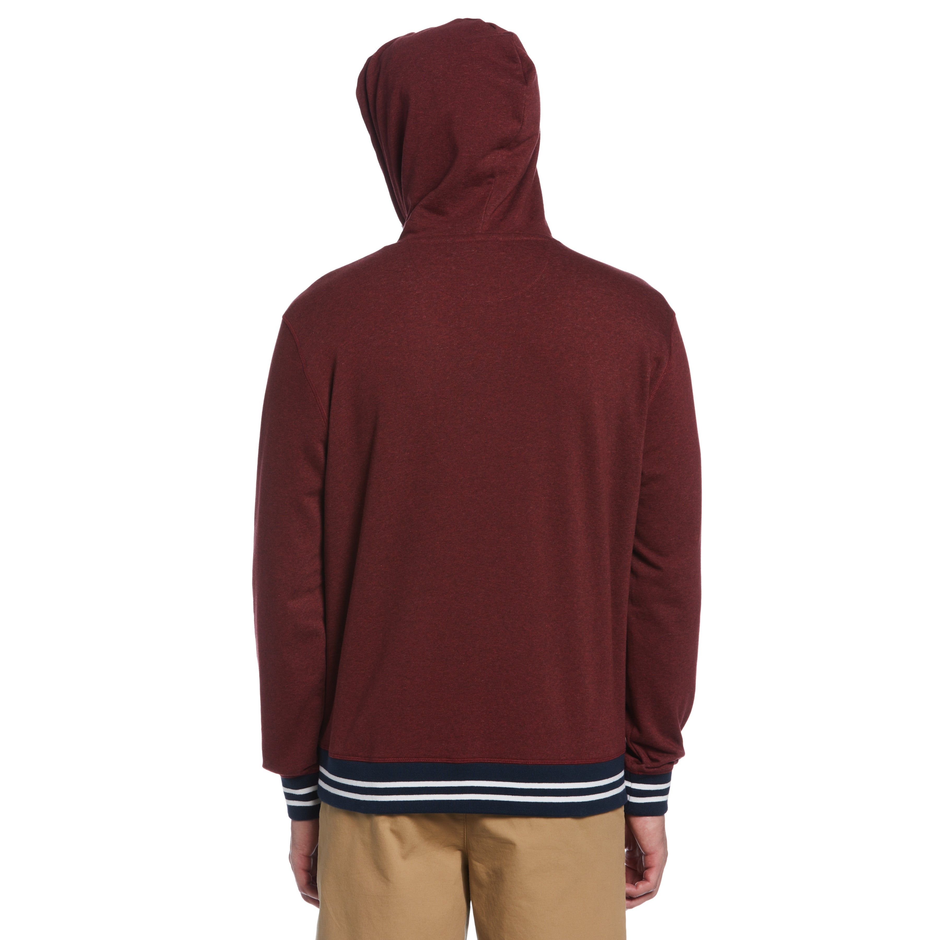 Jaspe Fleece Sweatshirt sold by Original Penguin product image thumbnail 4