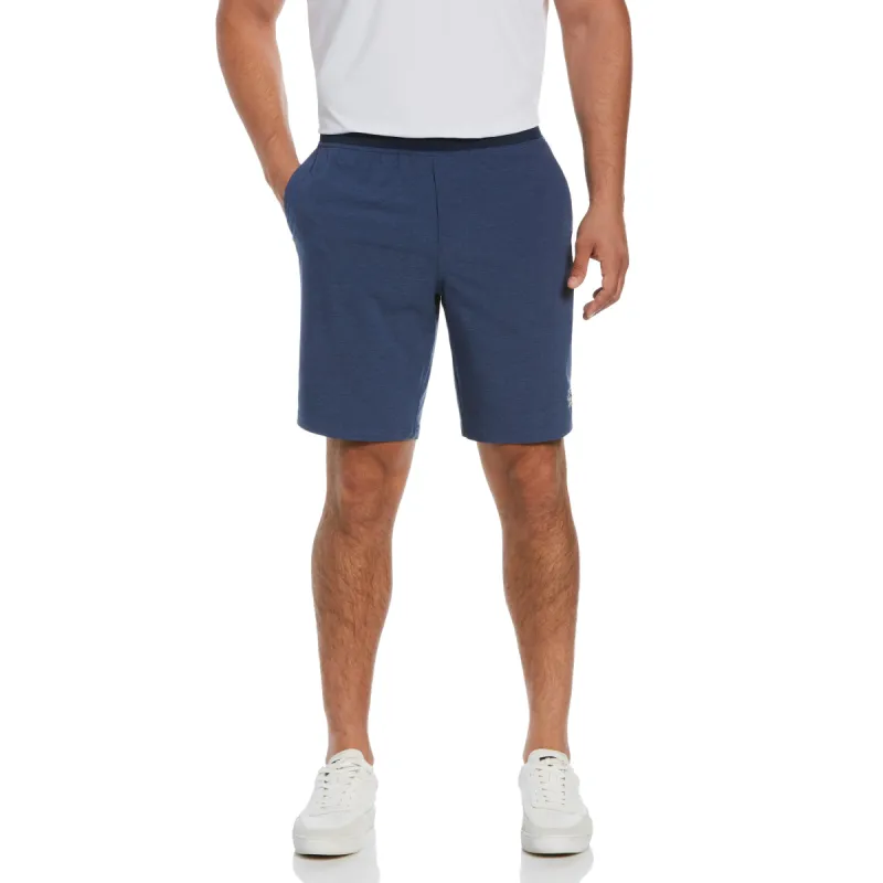 Heather Drawstring Tennis Short sold by Original Penguin