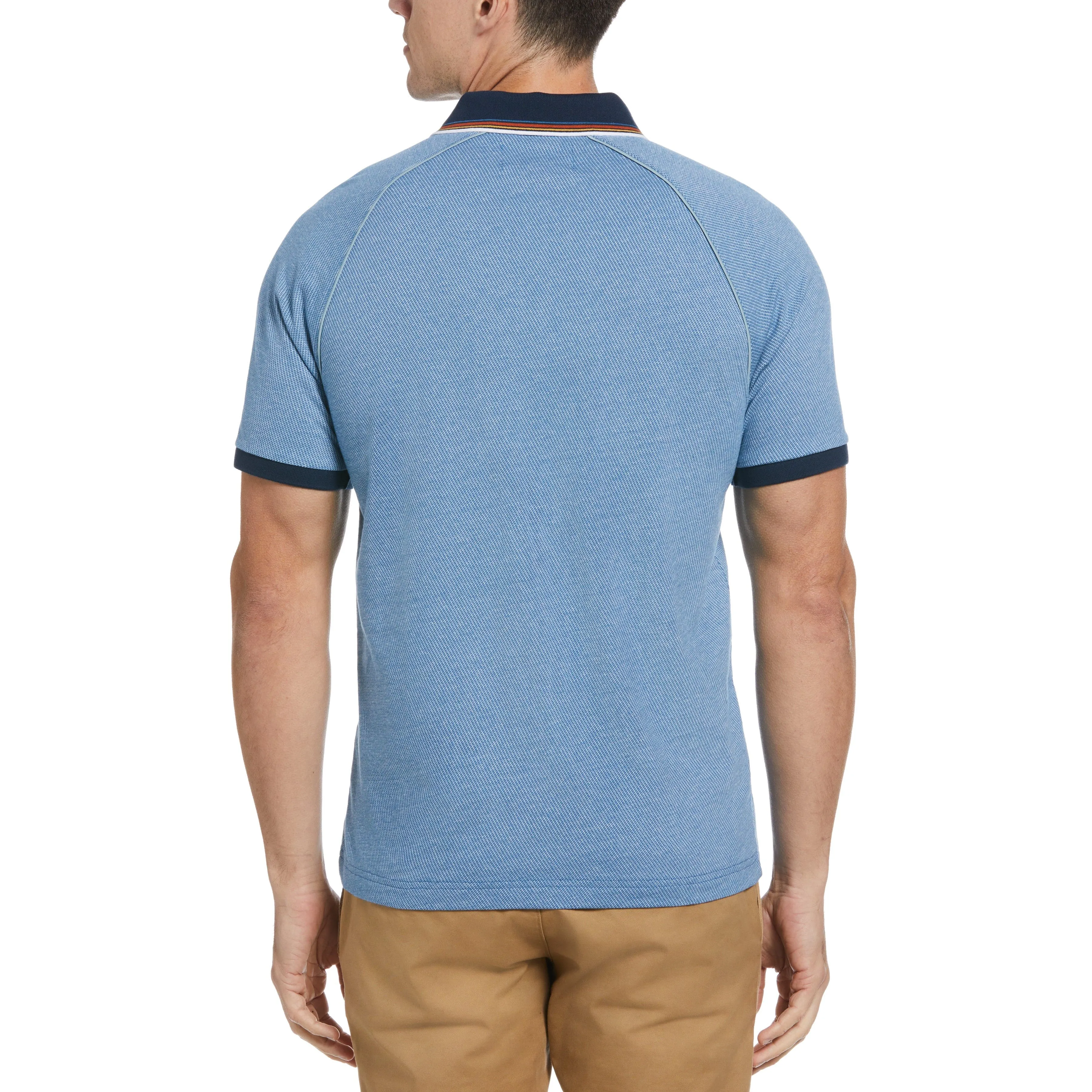Piped Jacquard Polo sold by Original Penguin product image thumbnail 2