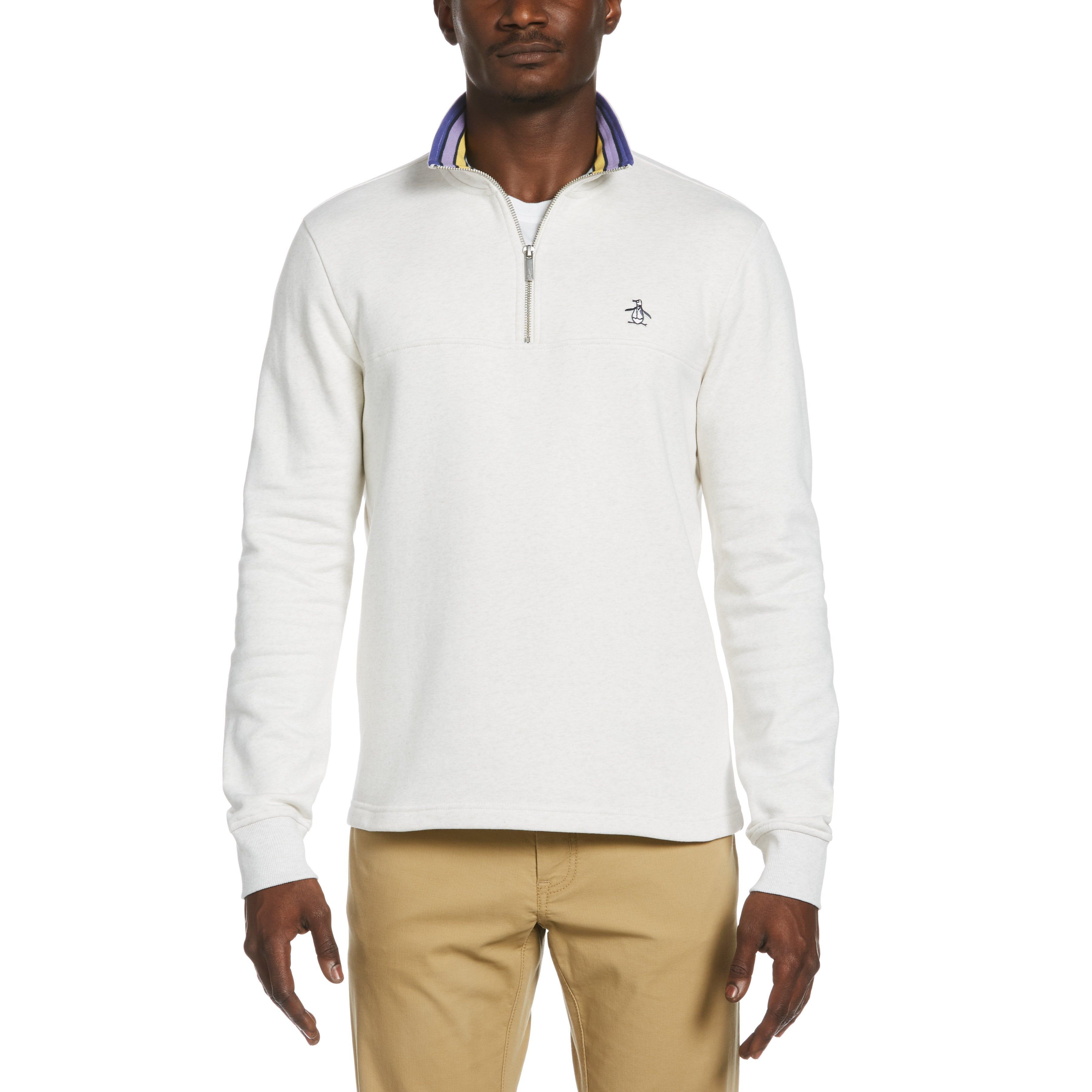 Quarter Zip Fleece sold by Original Penguin