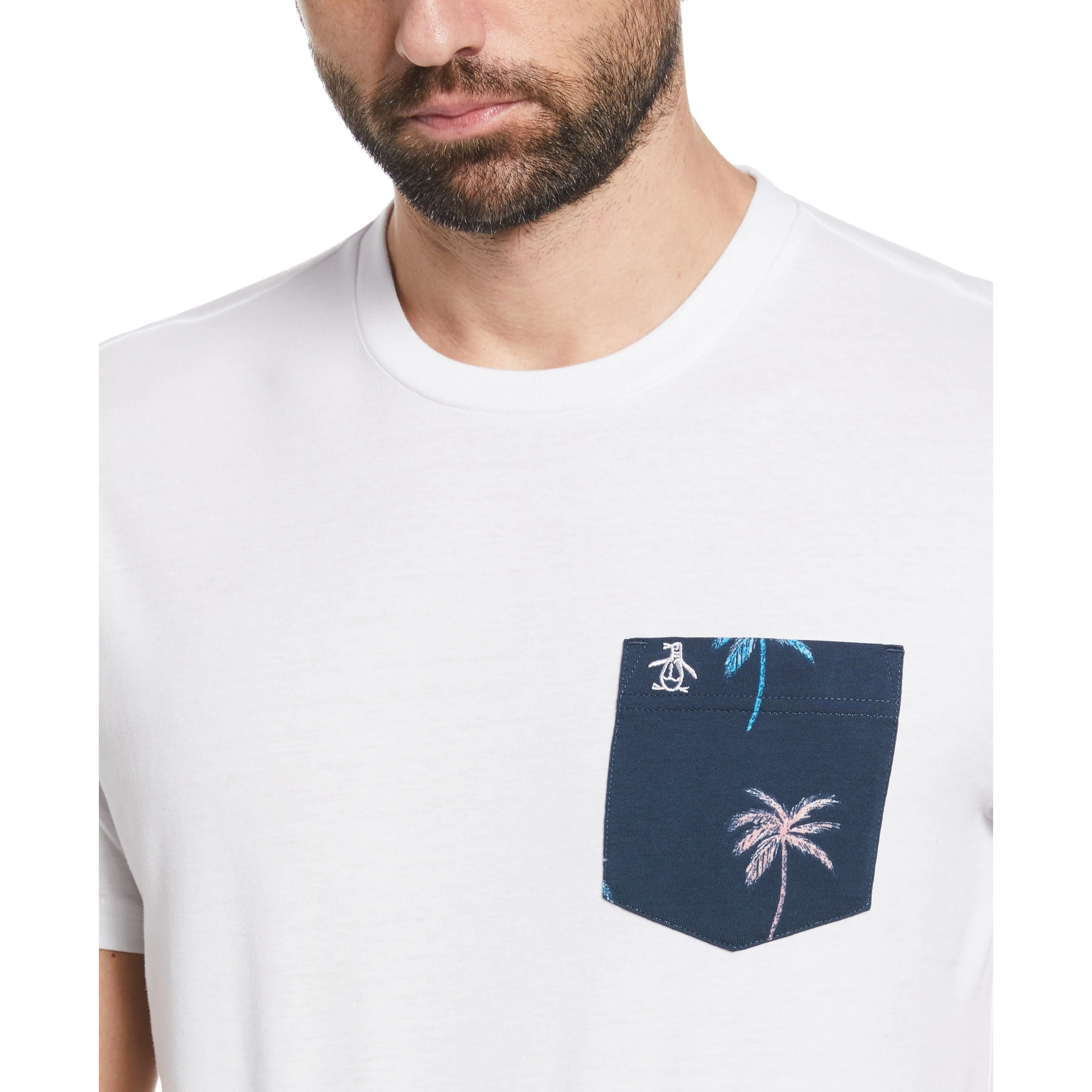 Woven Palm Pocket Tee sold by Original Penguin product image thumbnail 3