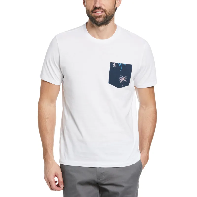 Woven Palm Pocket Tee sold by Original Penguin