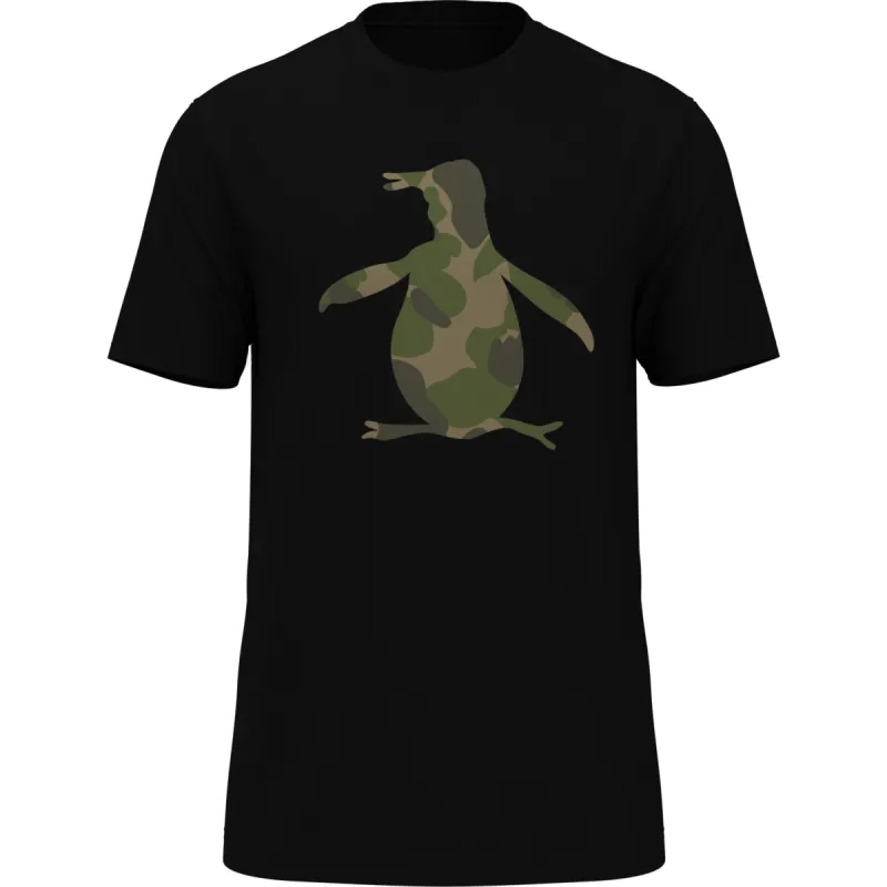 Camo Pete Tee sold by Original Penguin