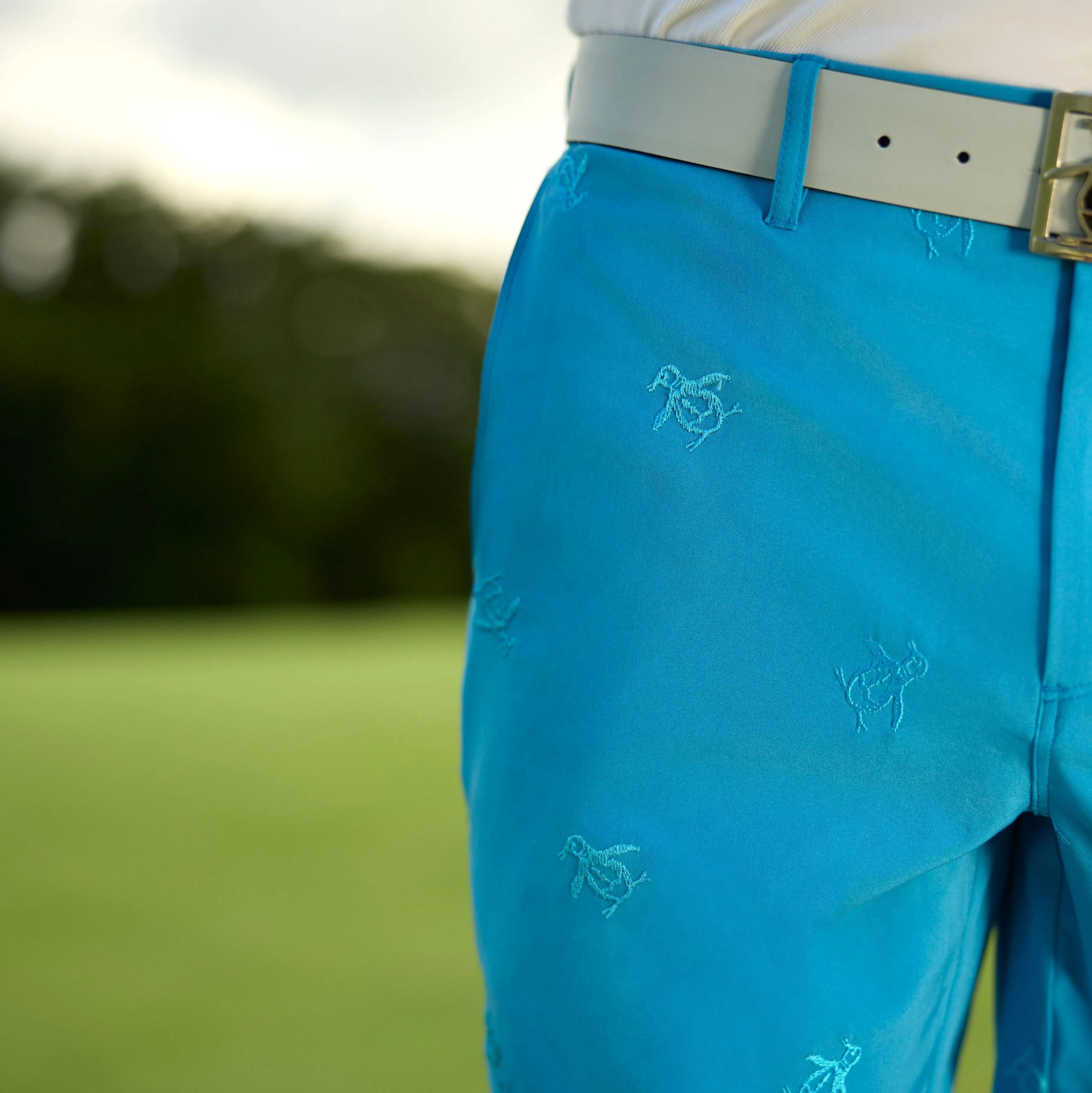 Pete Embroidered Golf Shorts sold by Original Penguin product image thumbnail 2