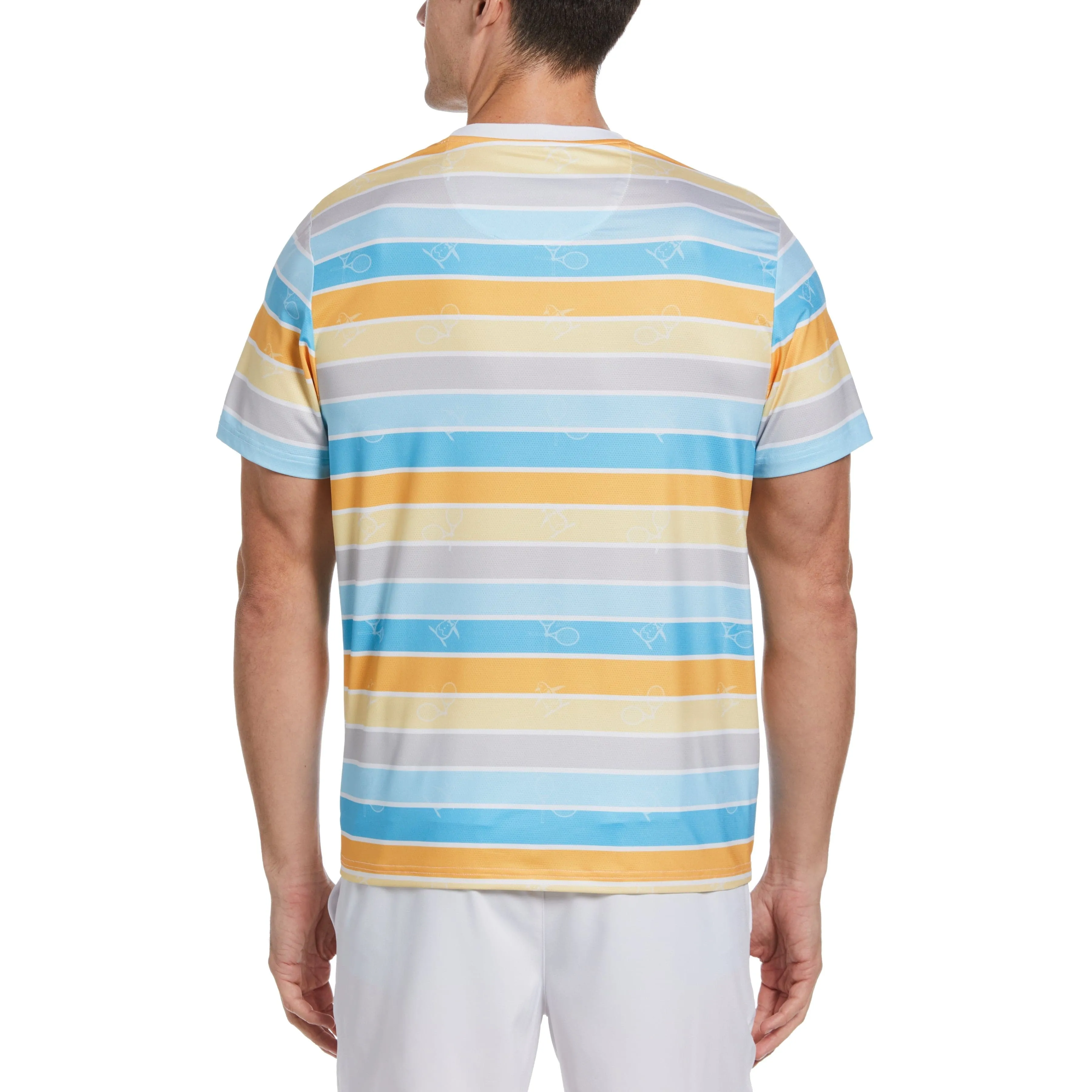 Performance Resort Stripe Tennis Tee sold by Original Penguin product image thumbnail 2