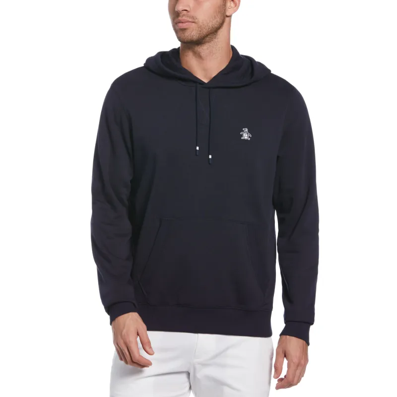 Floral Stamp Pete Fleece Hoodie sold by Original Penguin