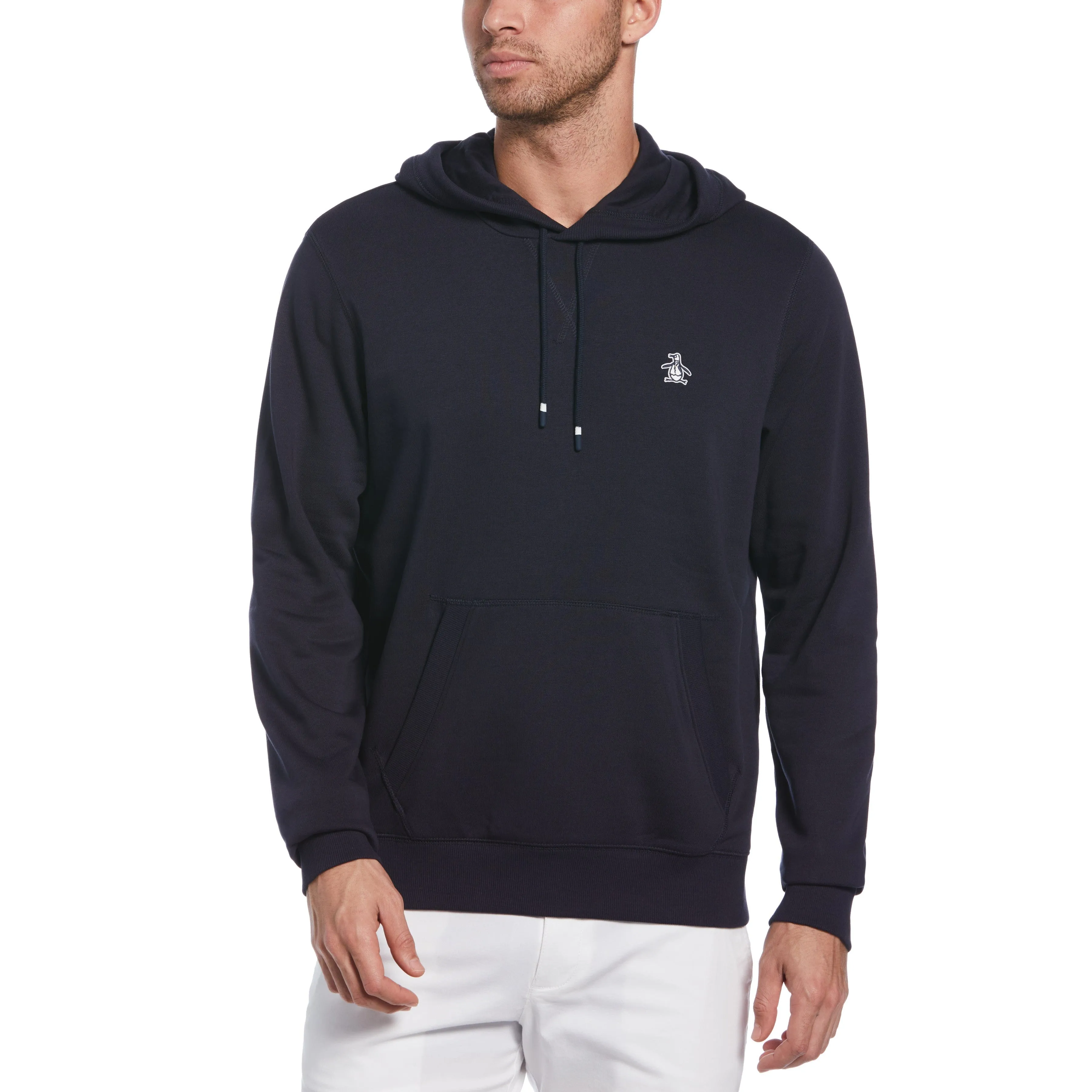 Floral Stamp Pete Fleece Hoodie sold by Original Penguin