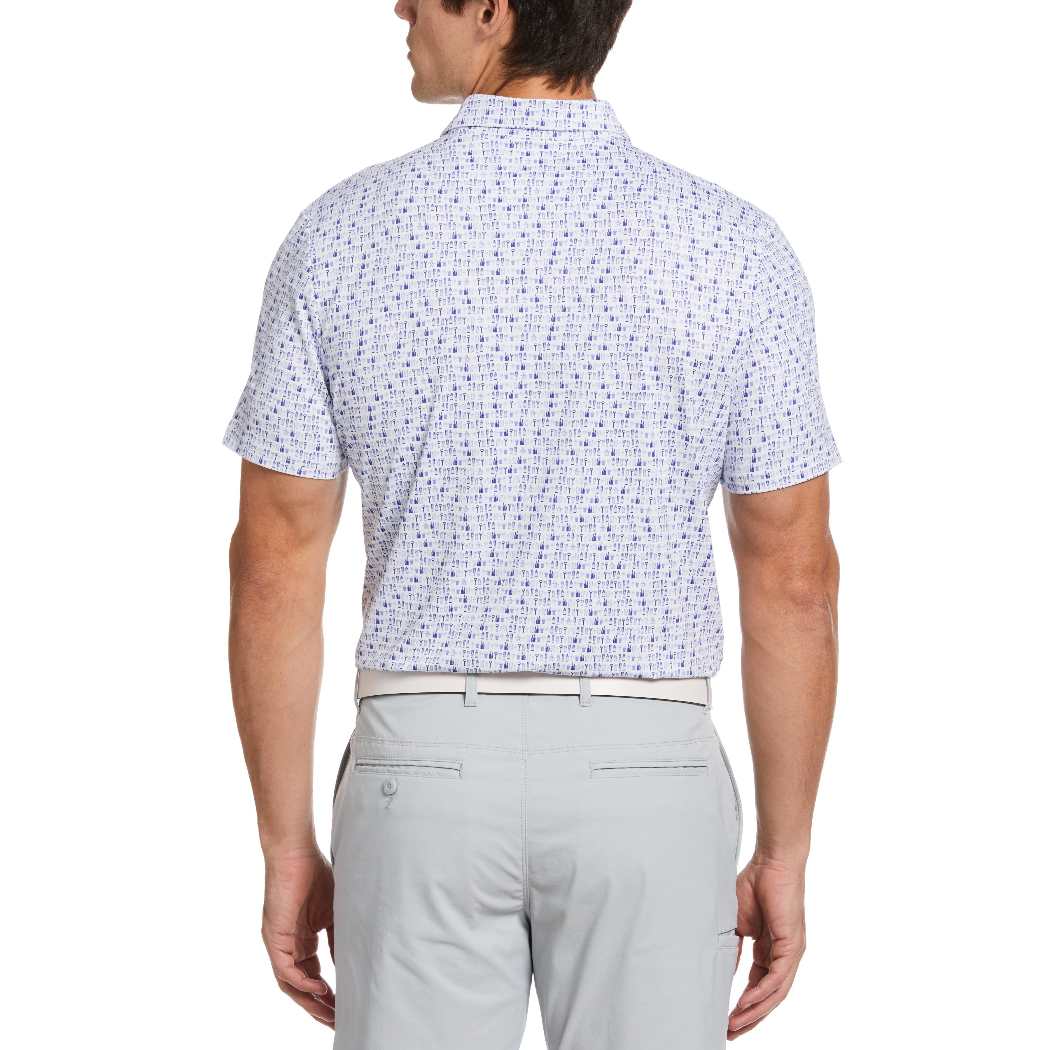 Have a Beer Print Golf Polo sold by Original Penguin product image thumbnail 2