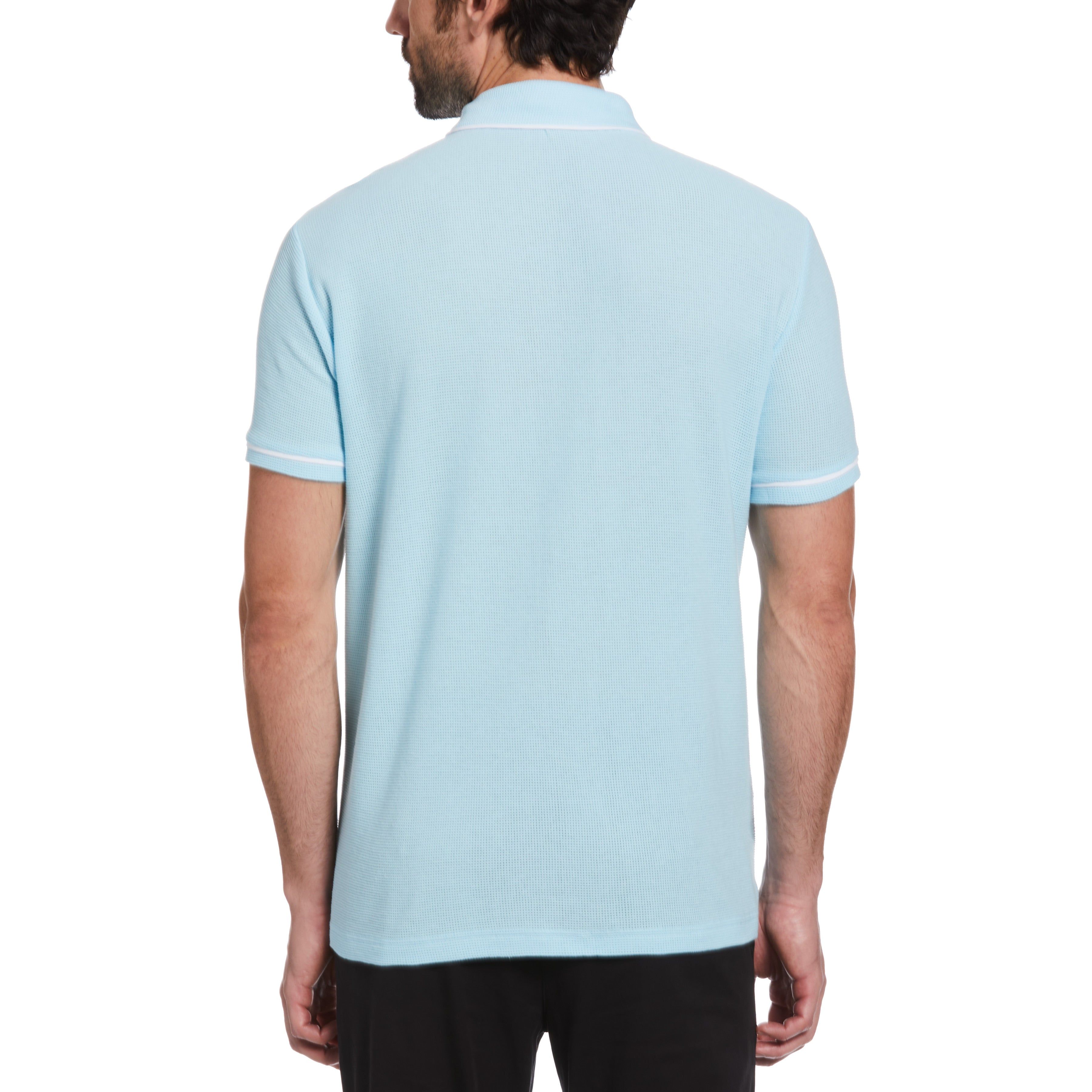 Organic Cotton Earl™ Mesh Polo sold by Original Penguin product image thumbnail 2