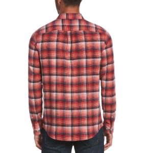Plaid Herringbone Shirt sold by Original Penguin