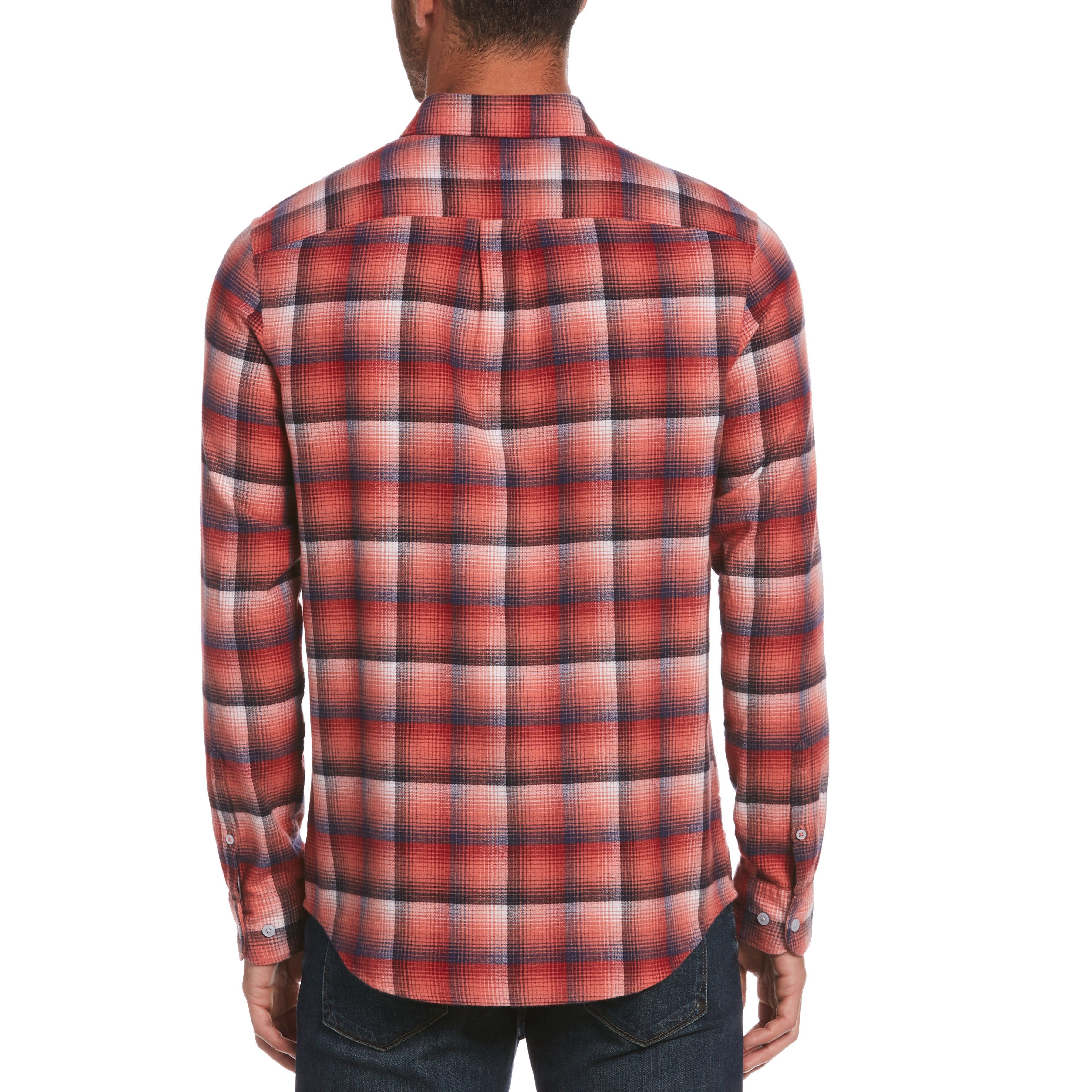 Plaid Herringbone Shirt sold by Original Penguin product image thumbnail 2