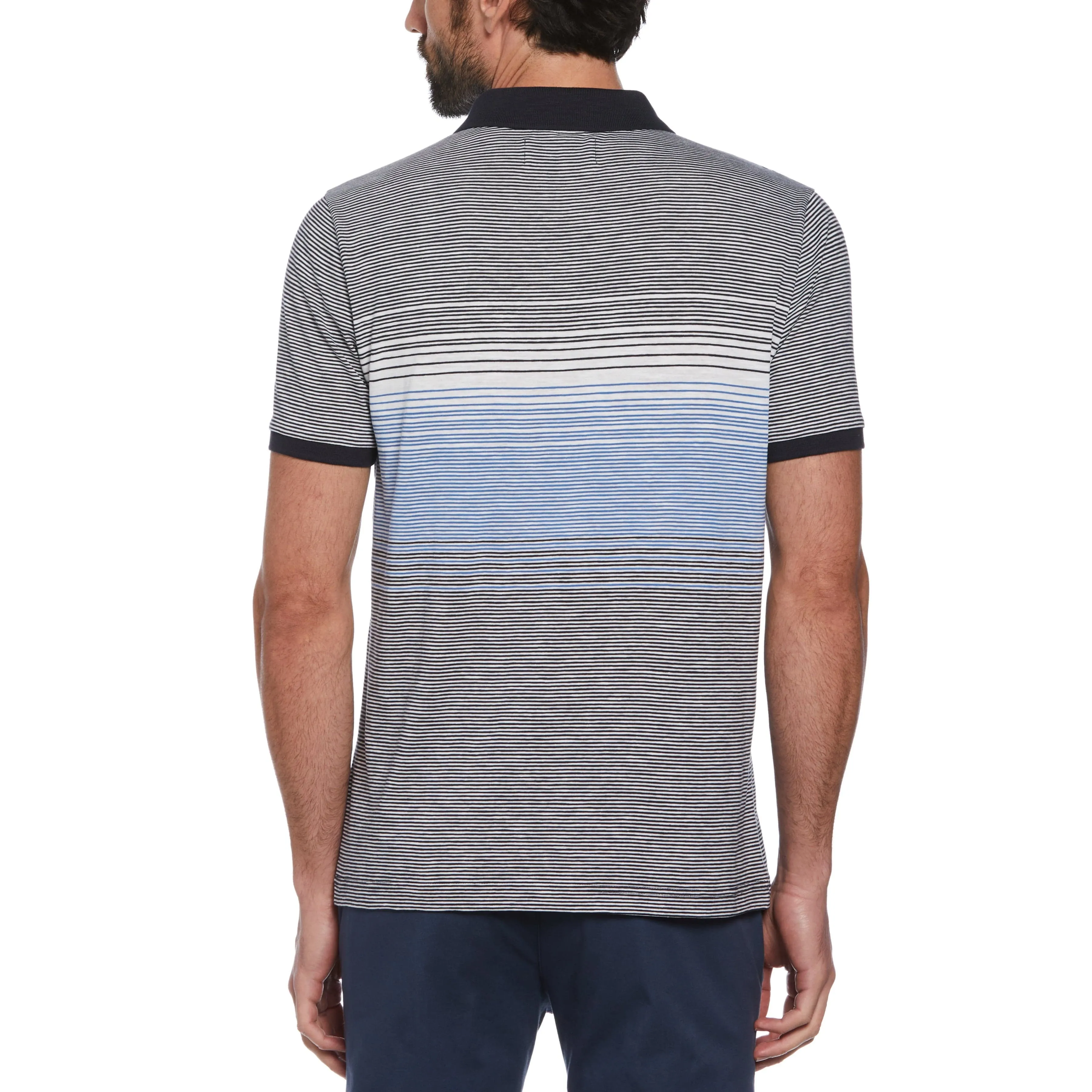 Cotton Slub Striped Polo sold by Original Penguin product image thumbnail 2