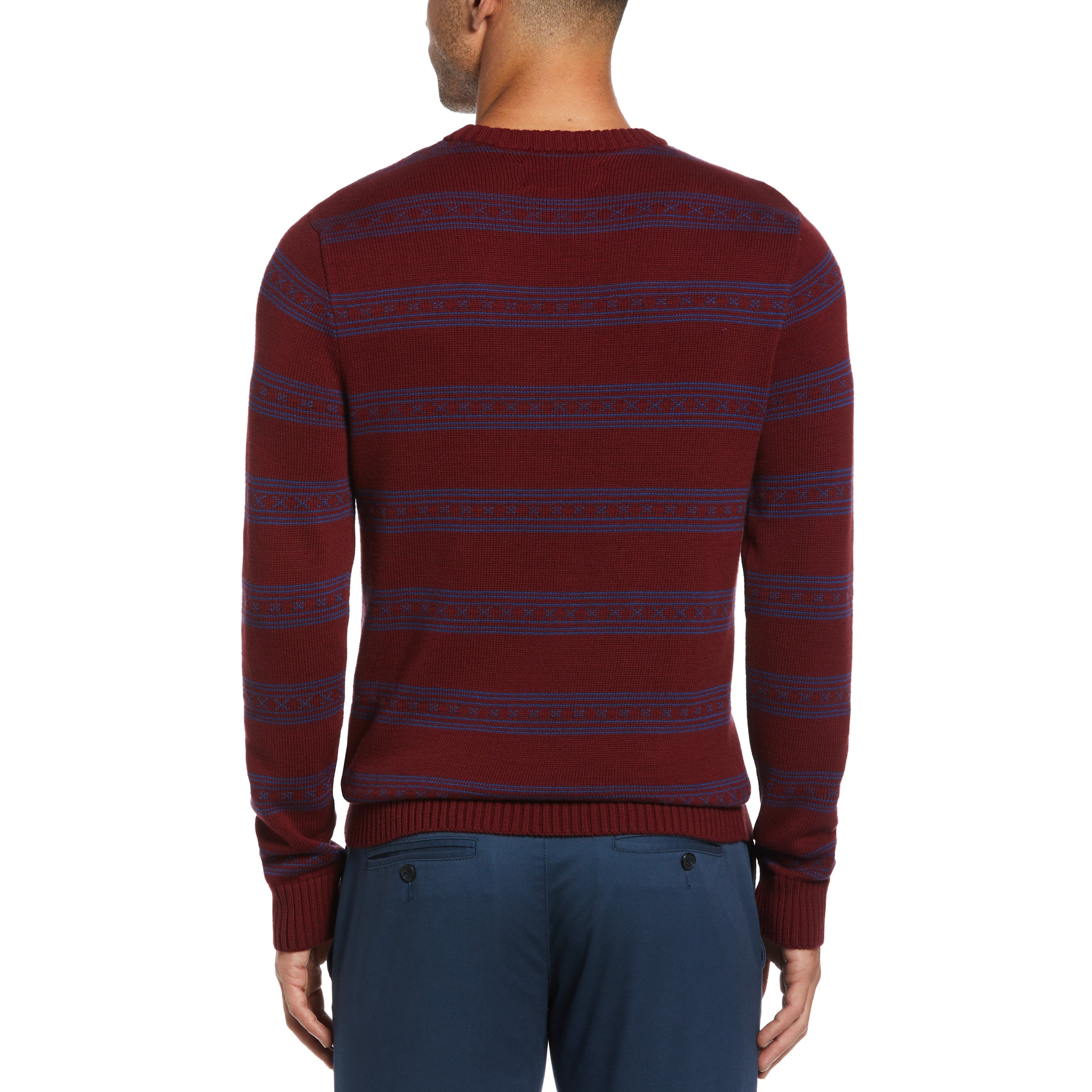 Fairisle Stripe Sweater sold by Original Penguin product image thumbnail 2