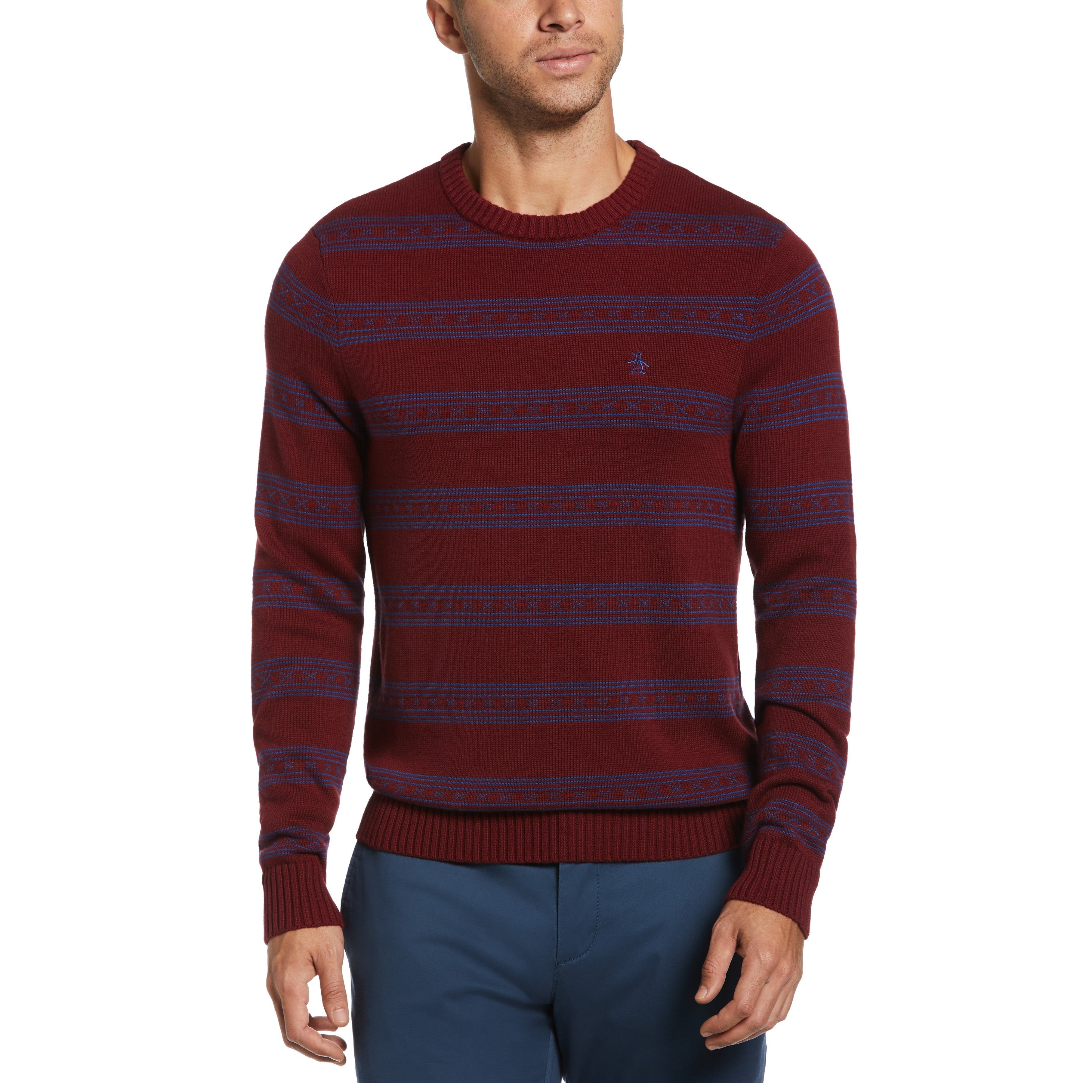 Fairisle Stripe Sweater sold by Original Penguin