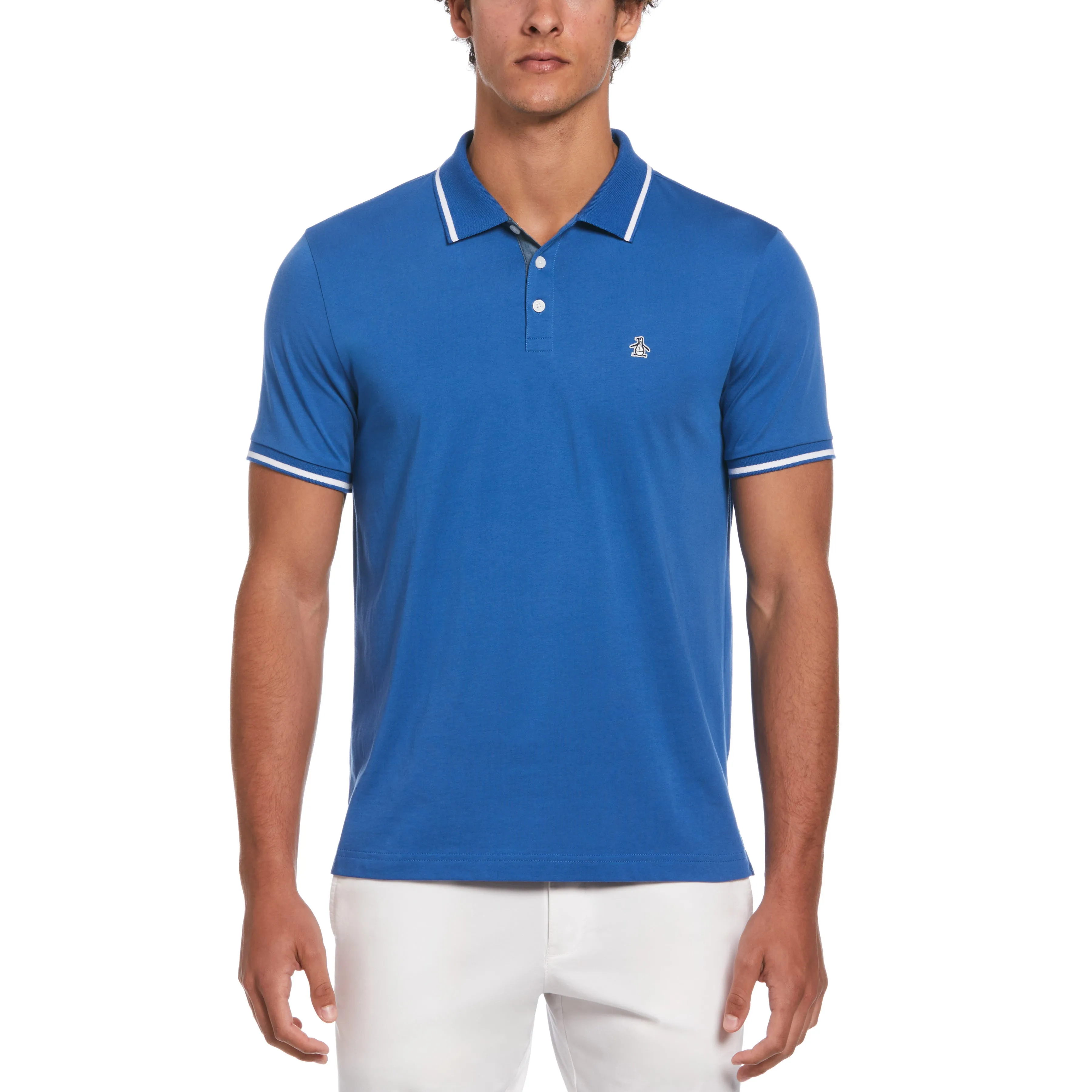 Tipped Jersey Polo sold by Original Penguin