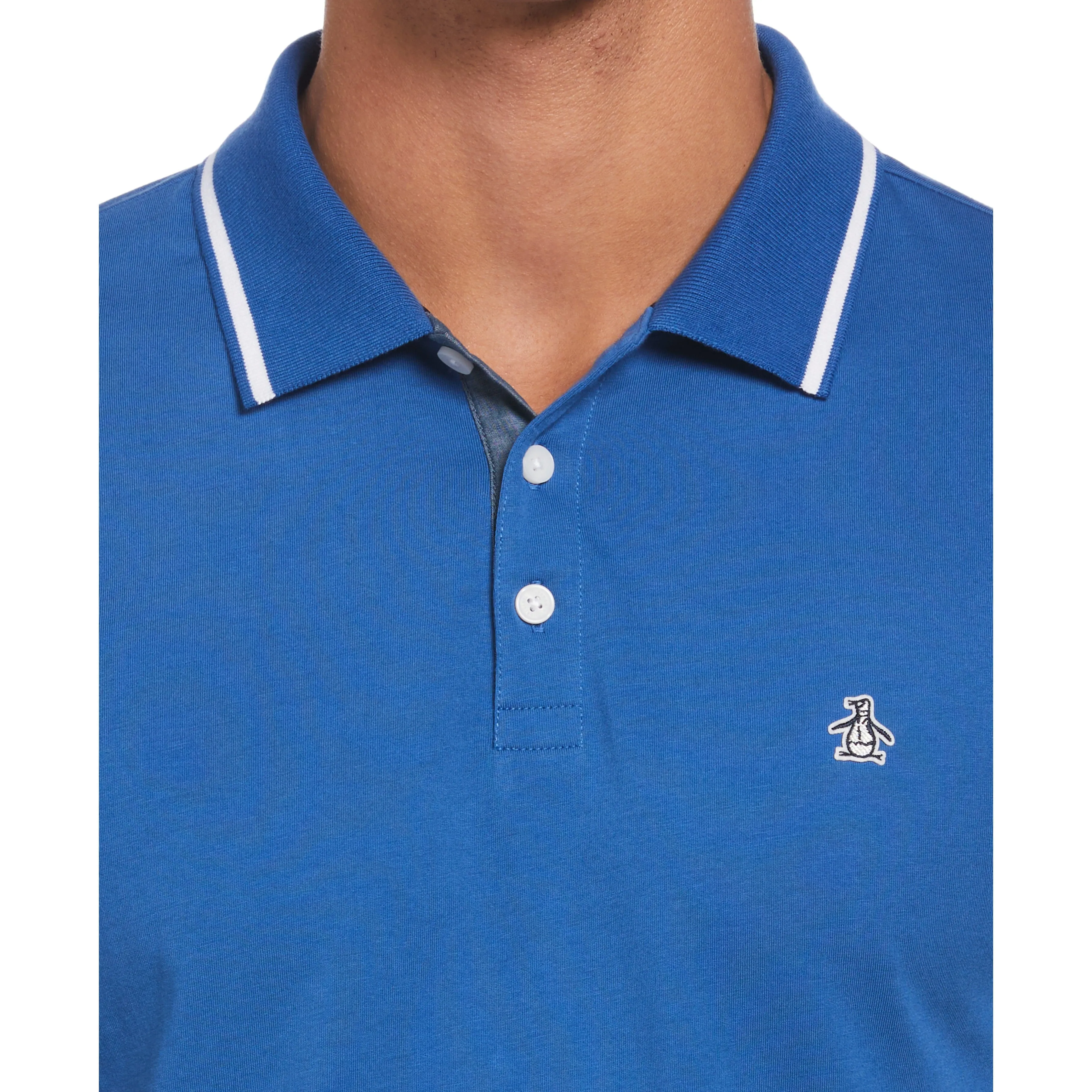 Tipped Jersey Polo sold by Original Penguin product image thumbnail 3