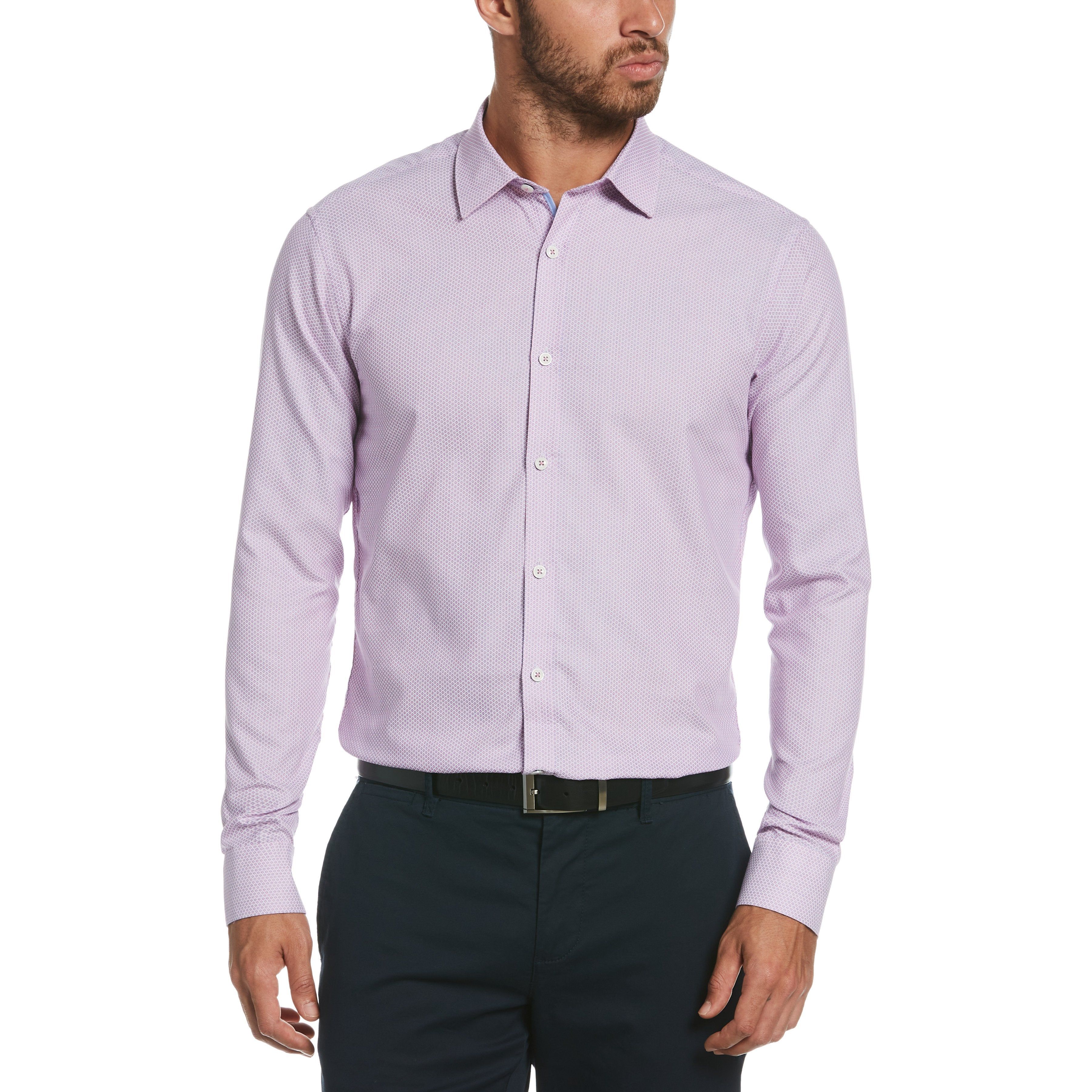 Rose Diamond Dobby Dress Shirt sold by Original Penguin