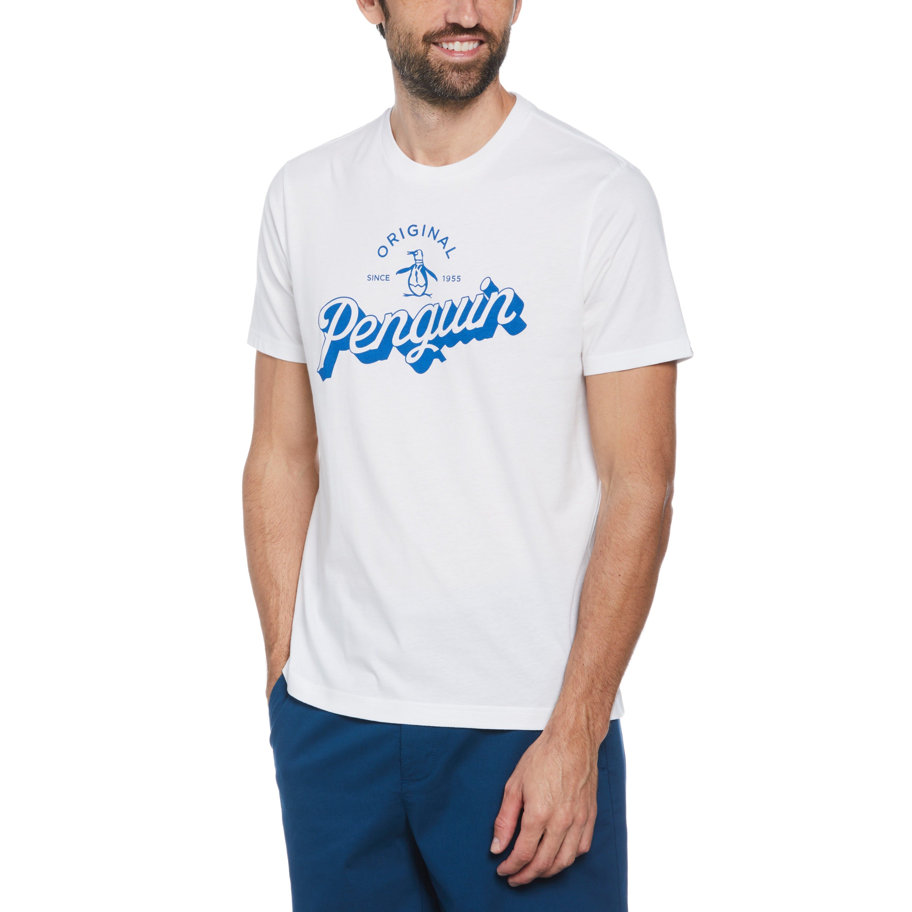 Jersey Logo Graphic Tee sold by Original Penguin