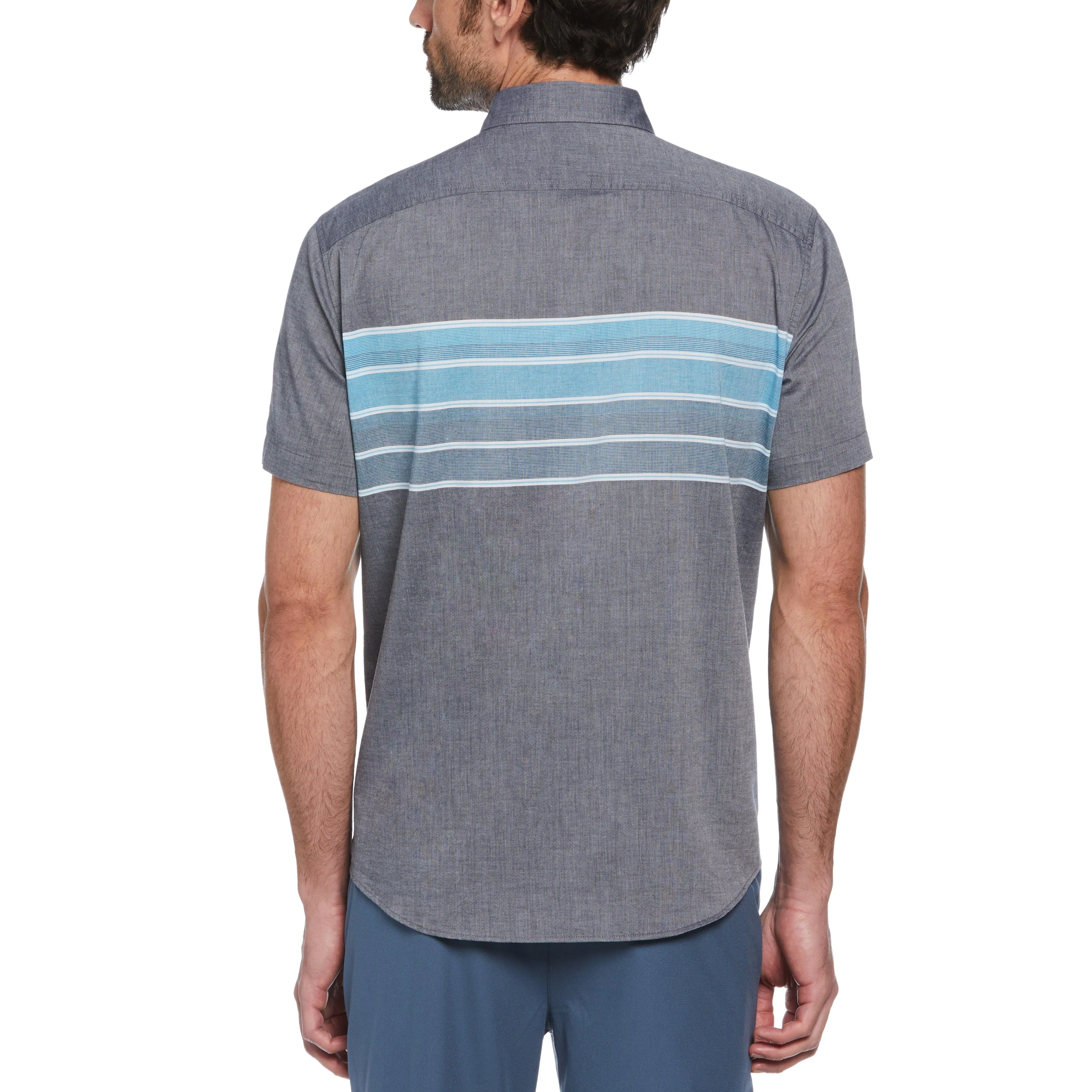 Cotton Chest Stripe Shirt sold by Original Penguin product image thumbnail 2