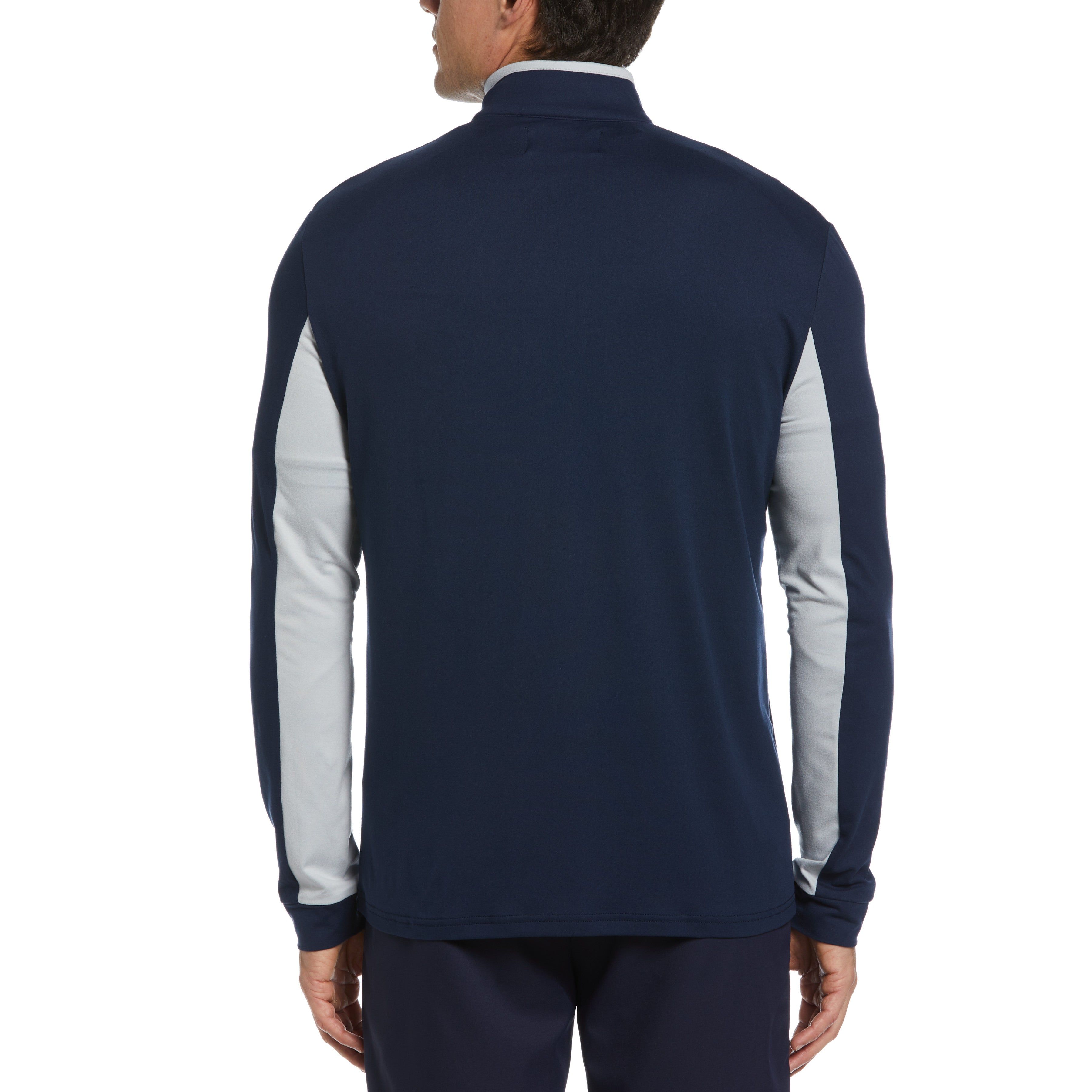 Color Block 1/4 Zip Sweater sold by Original Penguin product image thumbnail 2