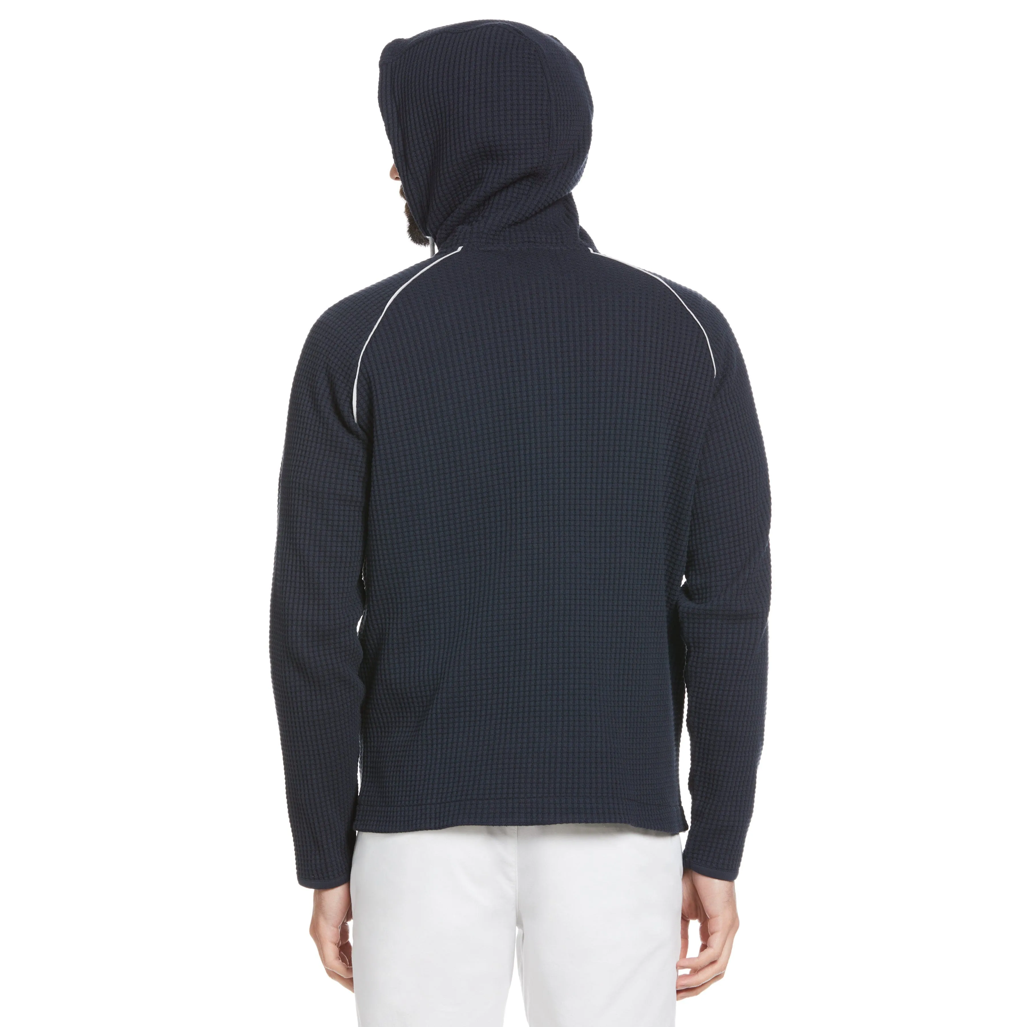 Waffle Knit Patch Hoodie sold by Original Penguin product image thumbnail 3