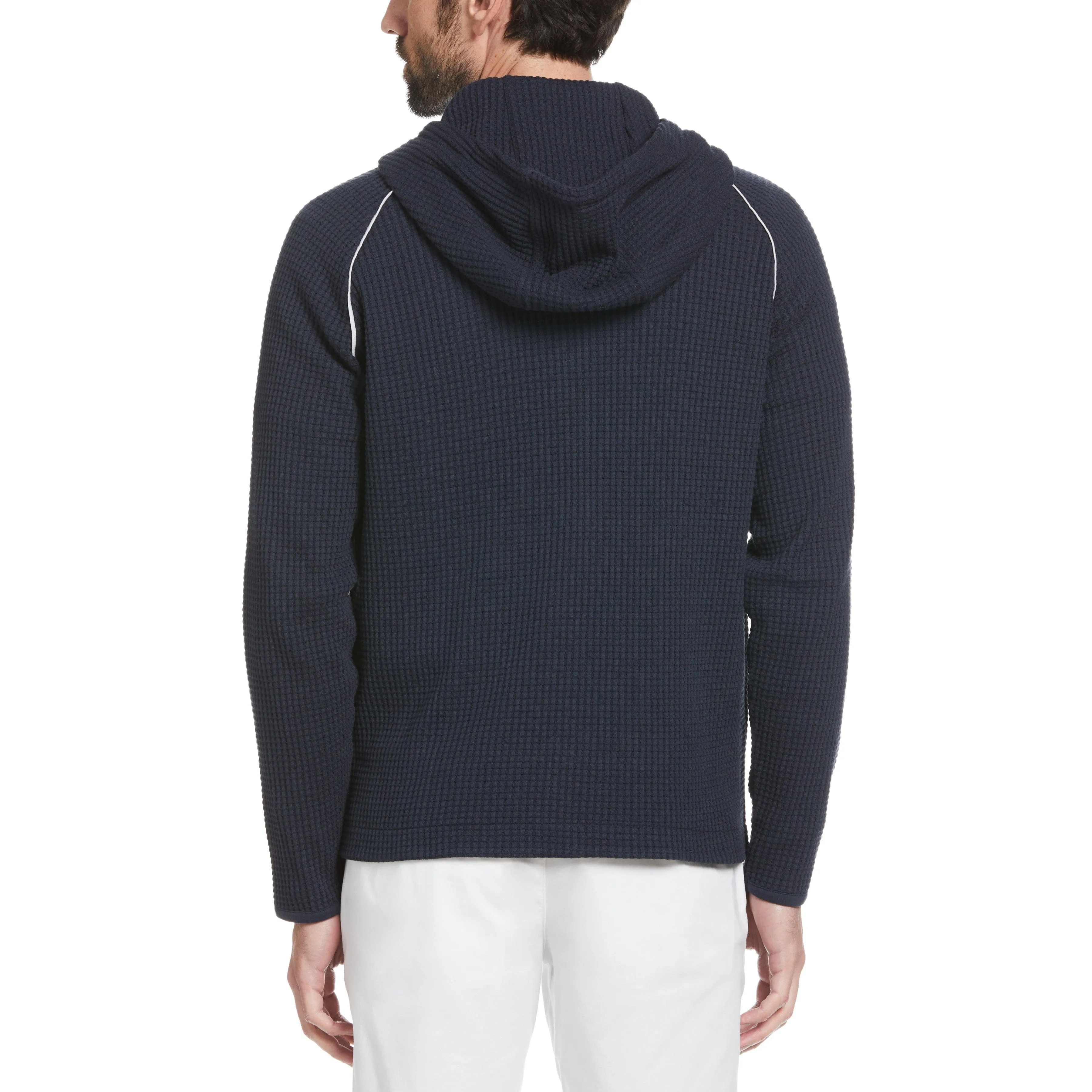 Waffle Knit Patch Hoodie sold by Original Penguin product image thumbnail 2